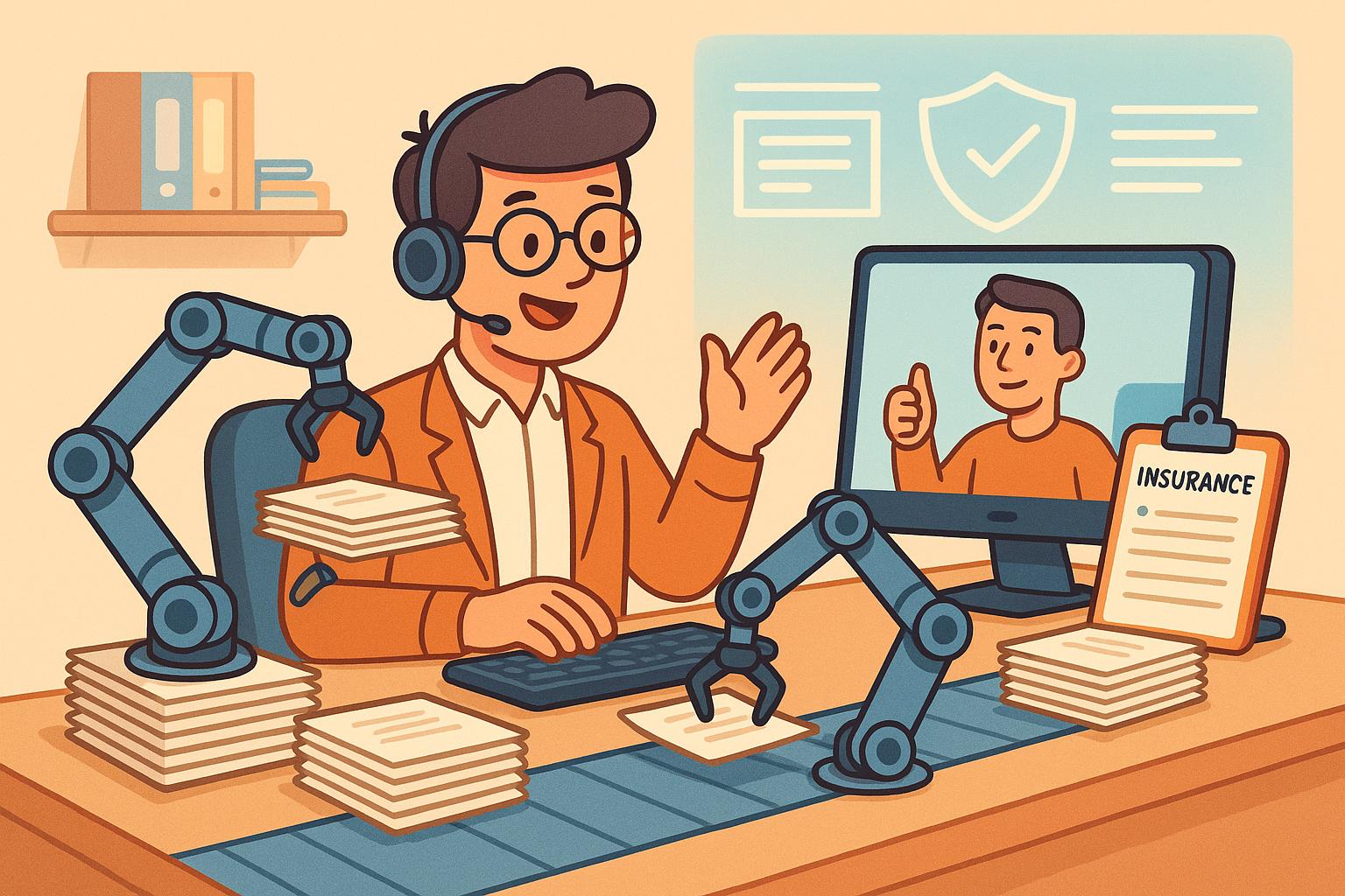 How to Handle Insurance Claims Using Automation Tools?