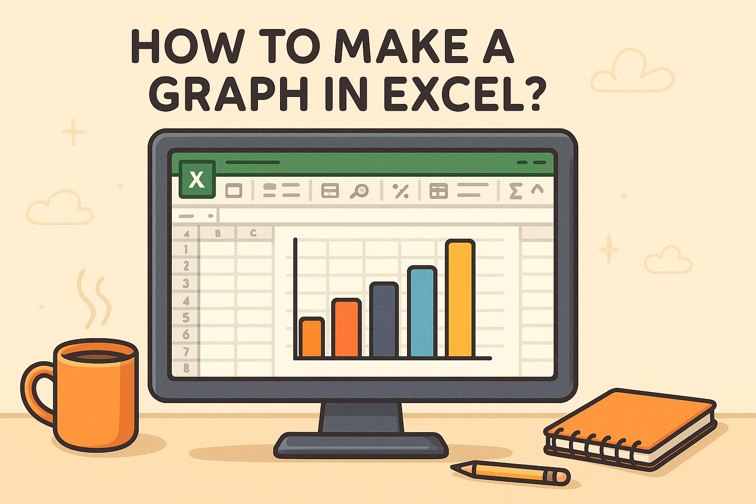 How To Make A Graph in Excel?