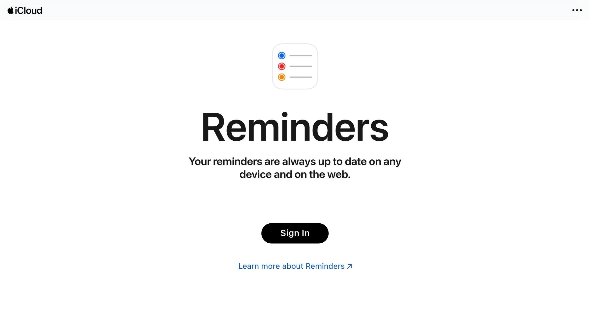 Apple Reminders
