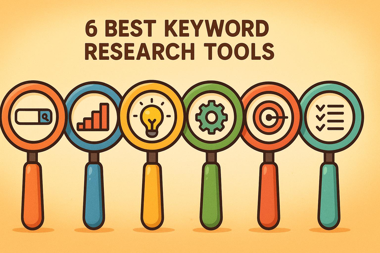 6 Best Keyword Research Tools