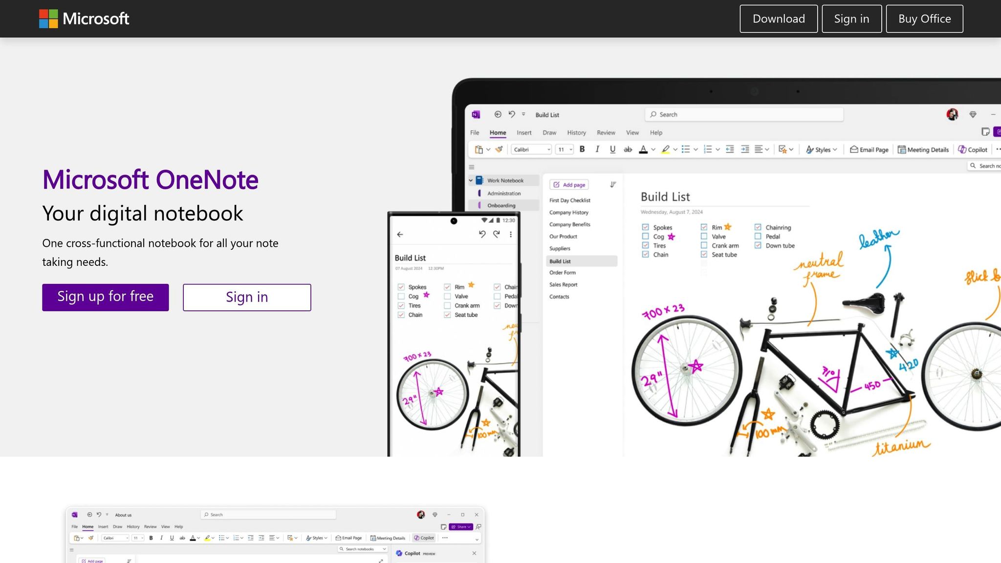 Microsoft OneNote