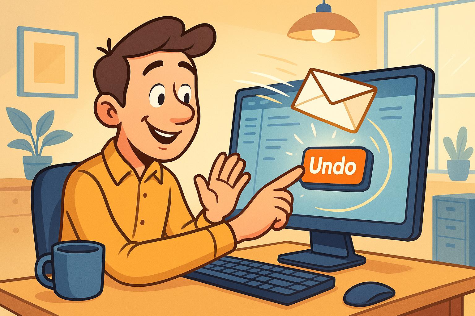 Master the Panic Button: How to Unsend an Email in Gmail