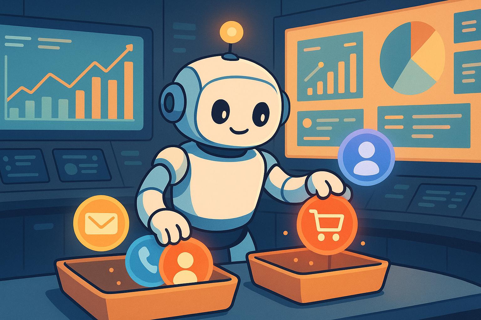 Automação inteligente para escalabilidade e segmentação de leads