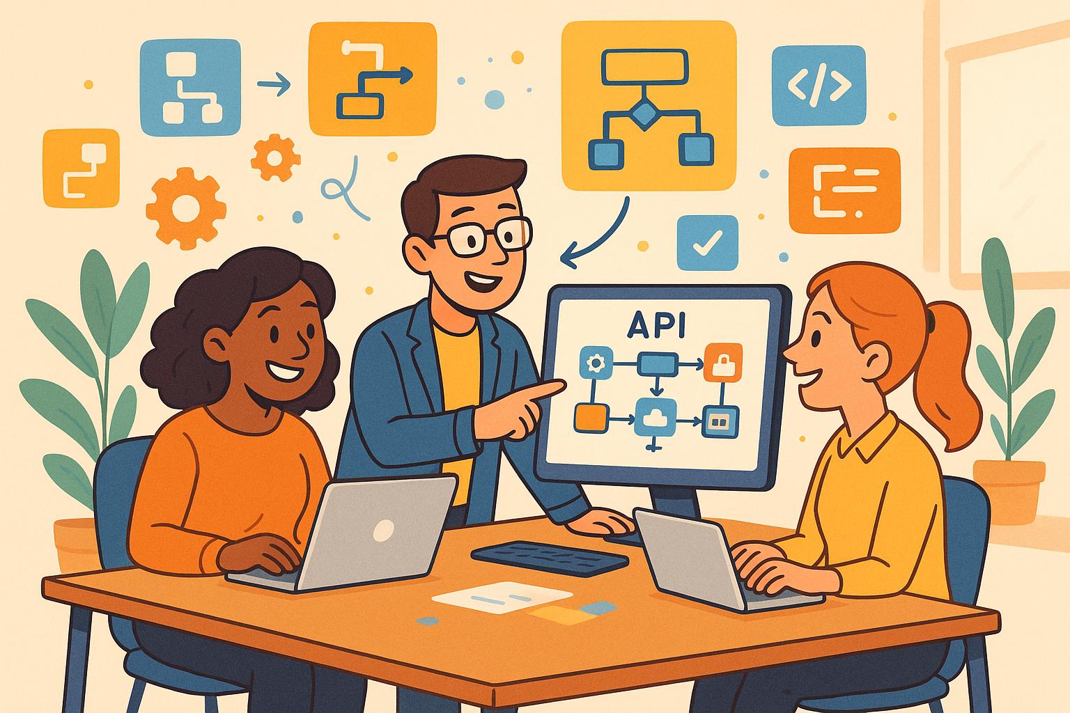 How To Build API-First Workflows in Low-Code
