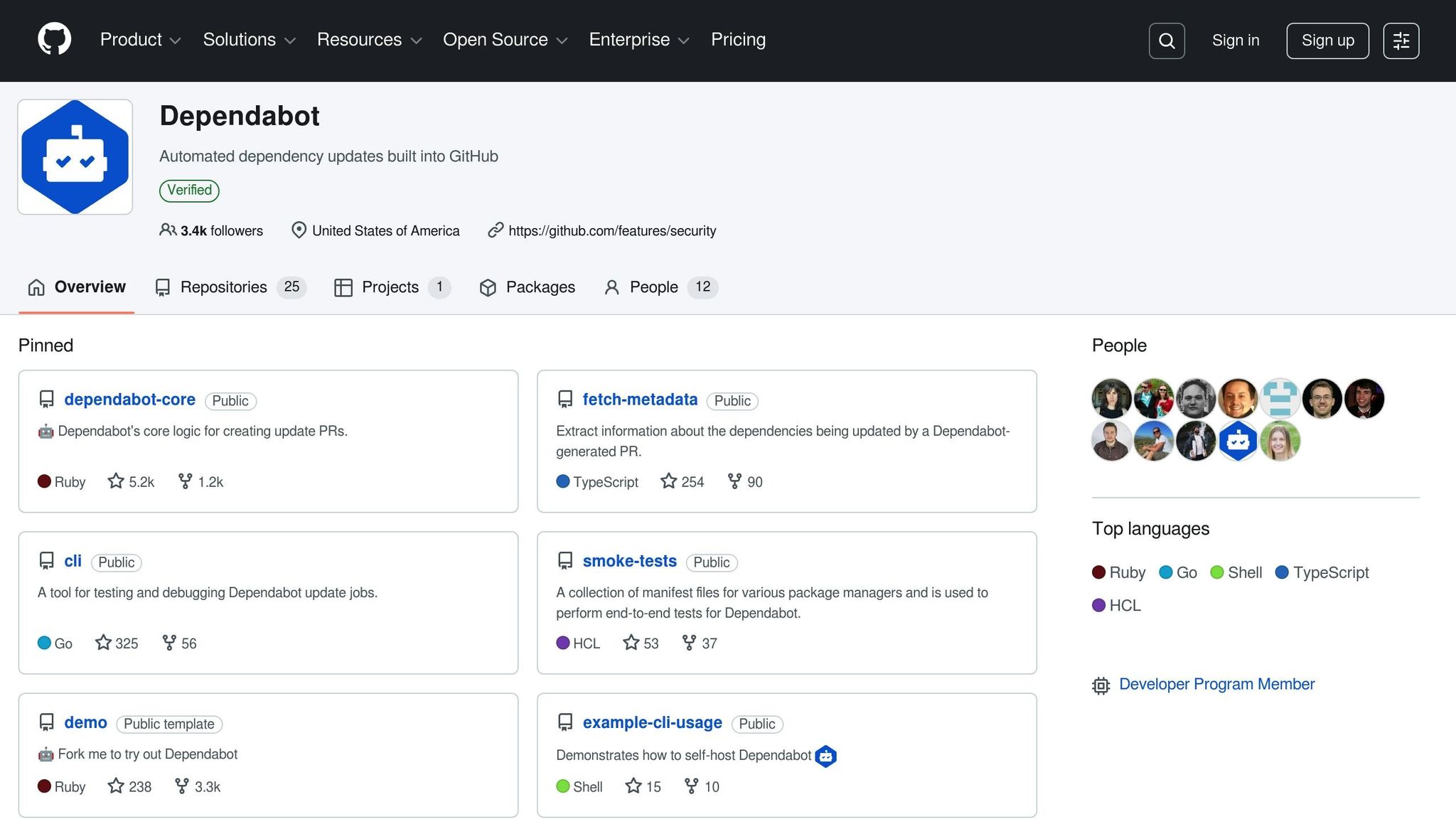 Dependabot