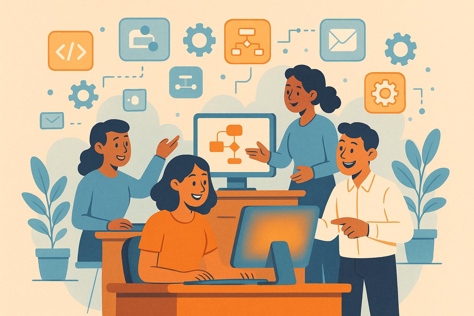 What Is Low-Code Automation?