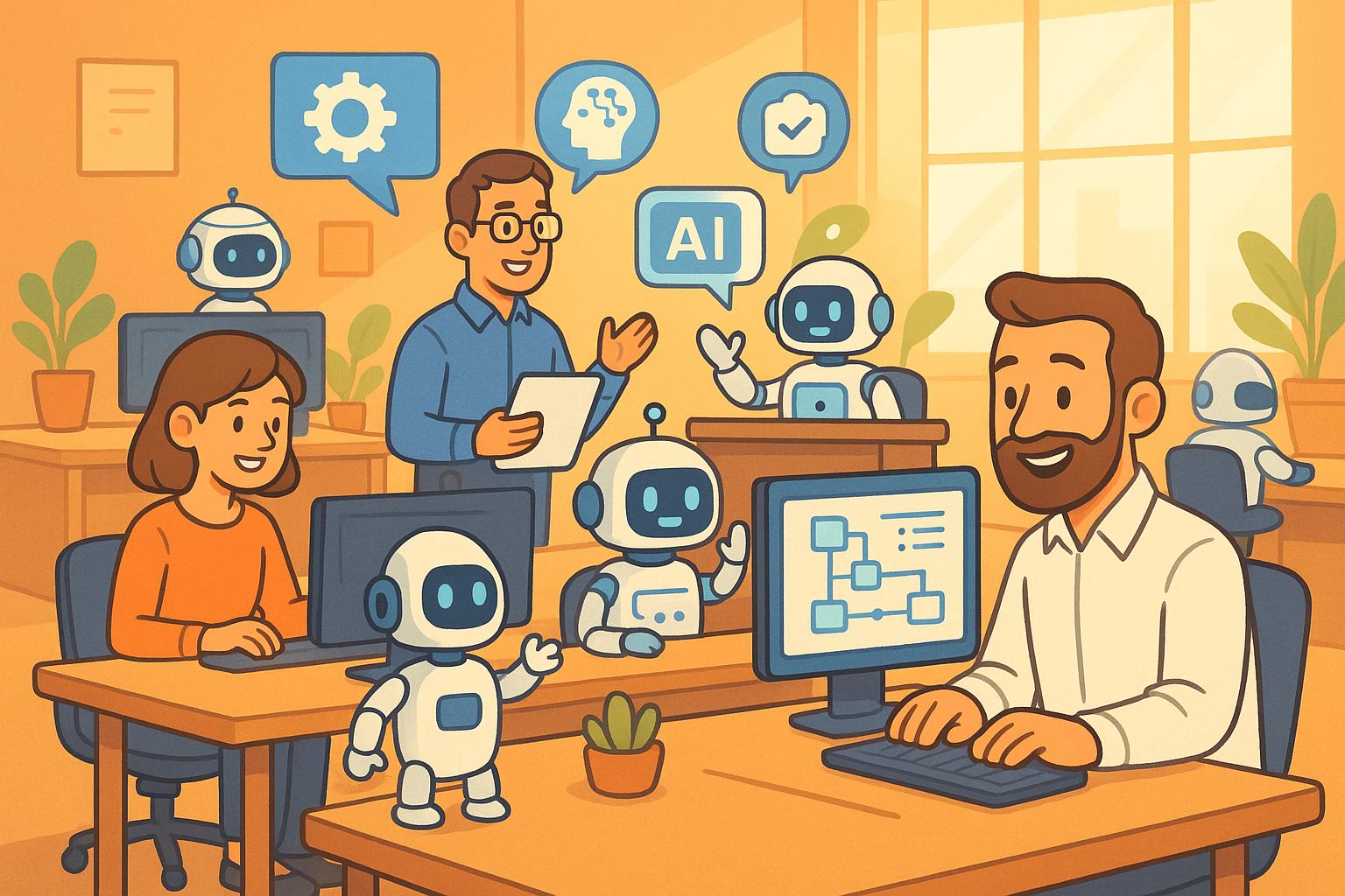 AI Workflow Automation: Transform Your Business Processes in 2025