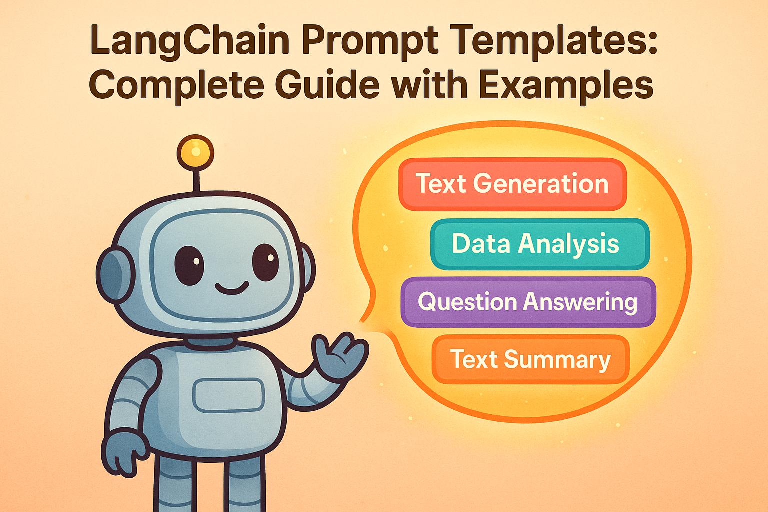 LangChain Prompt Templates: Complete Guide with Examples