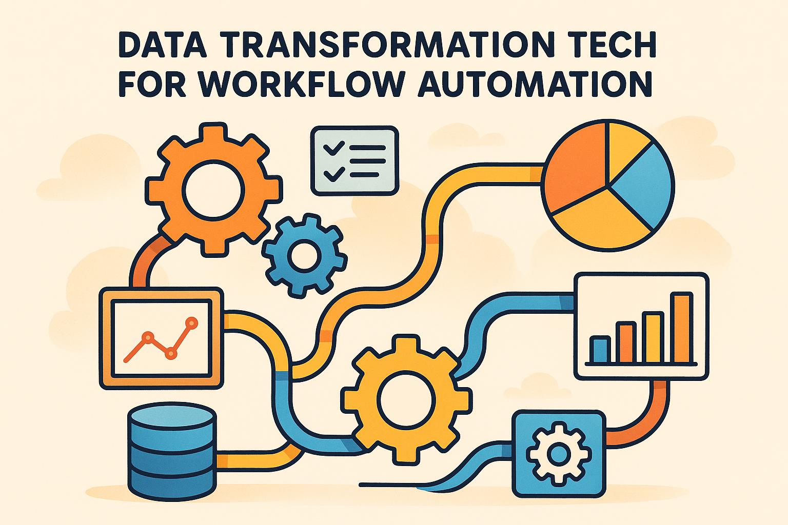Data Transformation Techniques for Workflow Automation