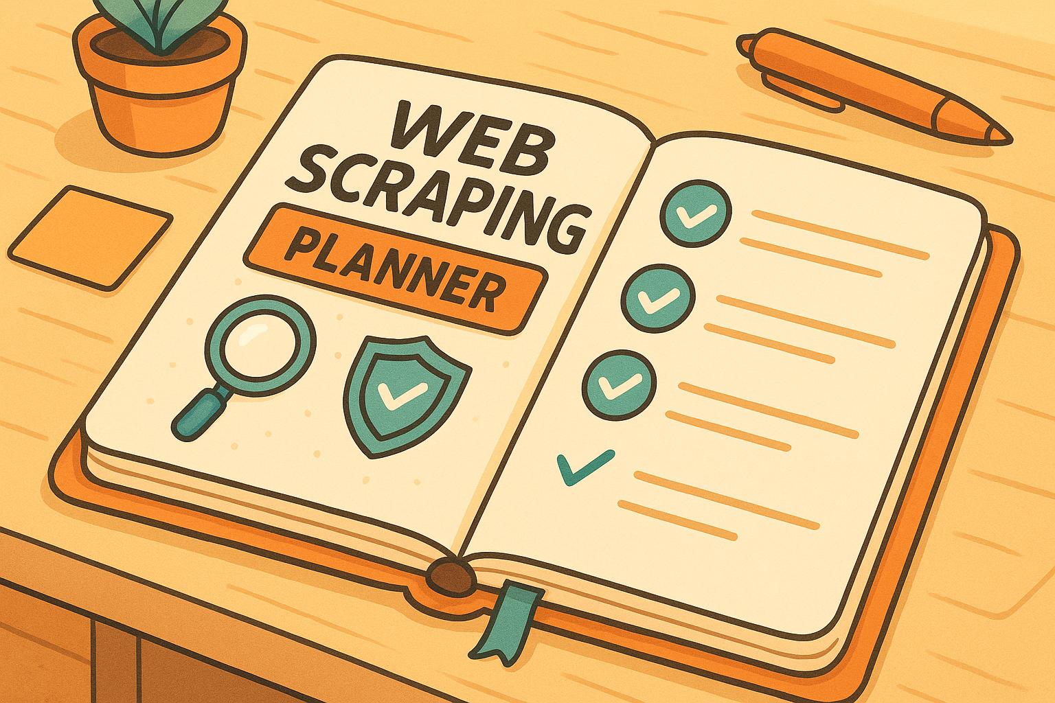 Web Scraping Planner