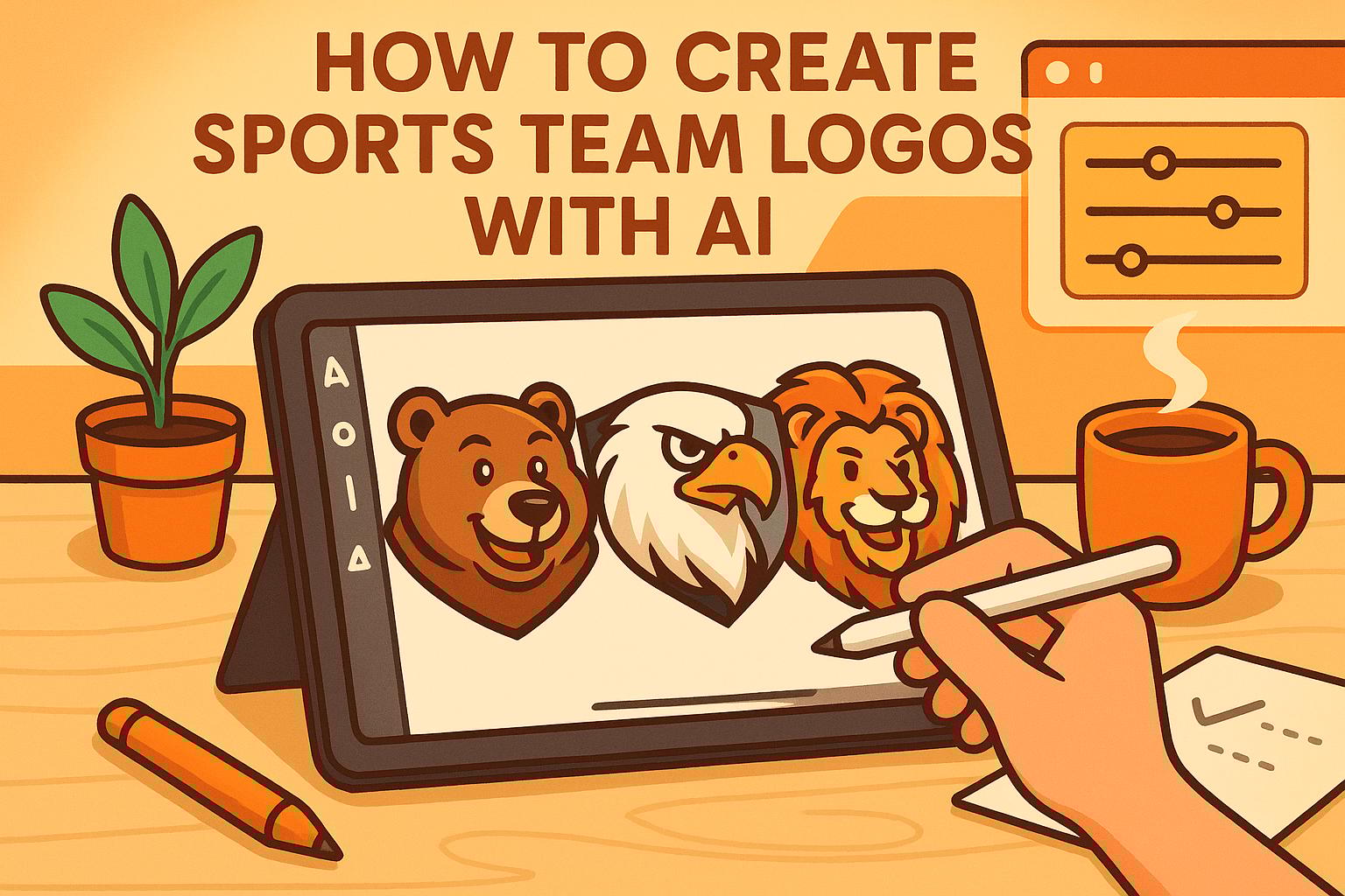 How to Create Sports Team Logos with AI: 7 Free Tools + Step-by-Step Guide 2025
