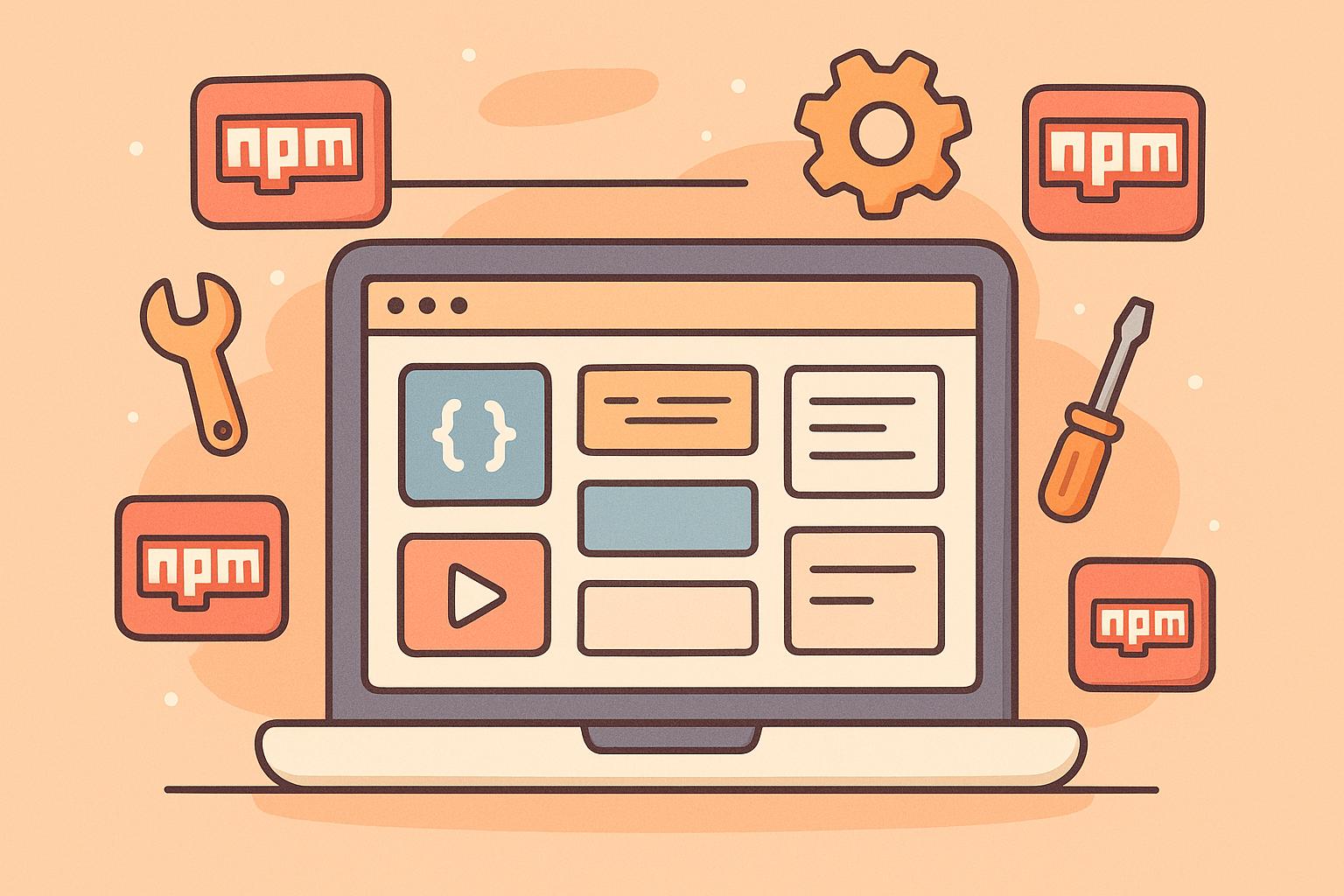 Best Practices for NPM in Low-Code Platforms