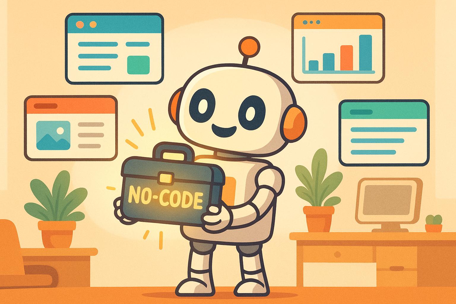 Build AI Agents Without Coding: 9 No-Code Platforms Compared + Step-by-Step Setup Guide 2025