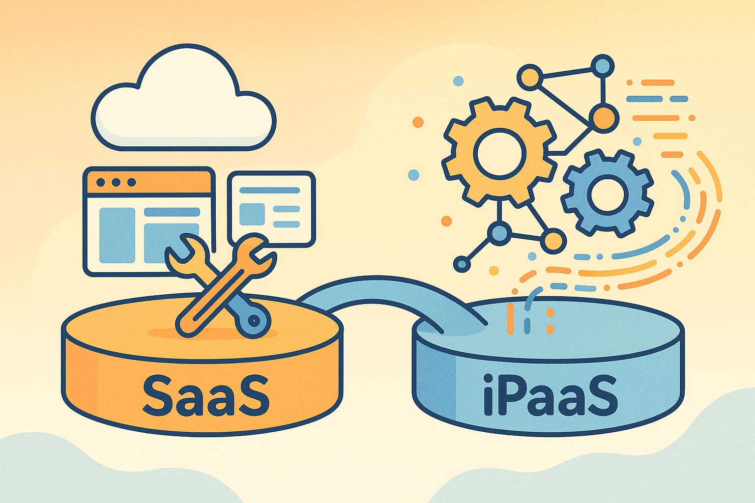 SaaS vs iPaaS: Complete Comparison + When SaaS Companies Need Integration Platforms 2025