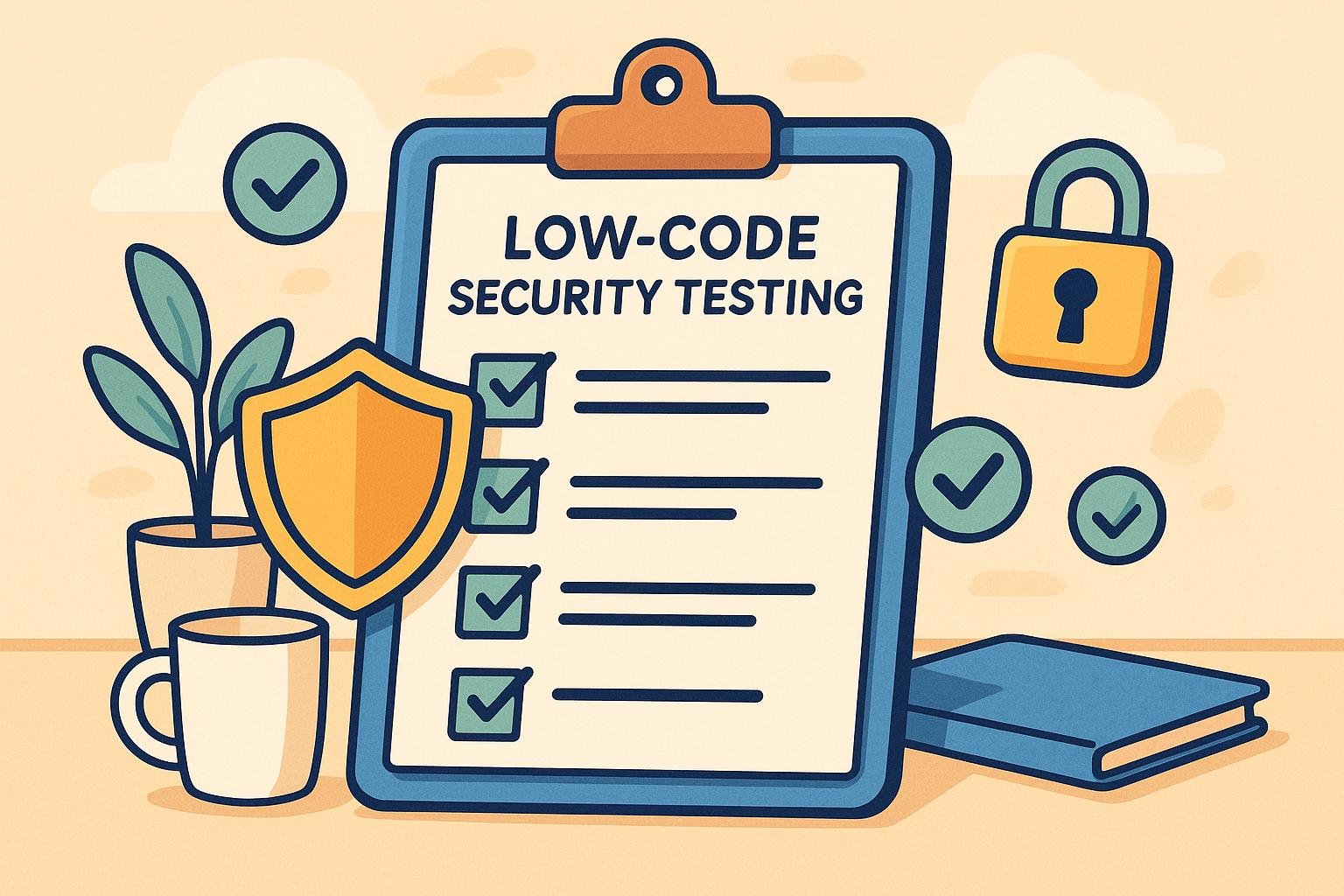 Low-Code Security Testing: Checklist for Teams