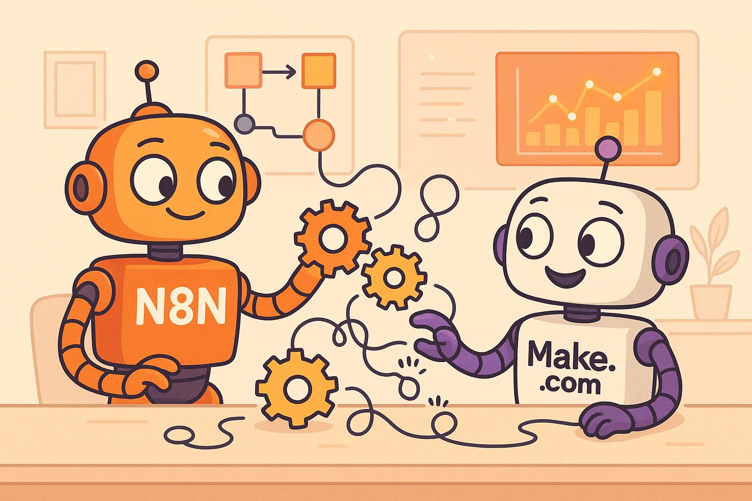 N8N vs Make.com 2025: Complete Platform Comparison + Pricing Analysis for Workflow Automation