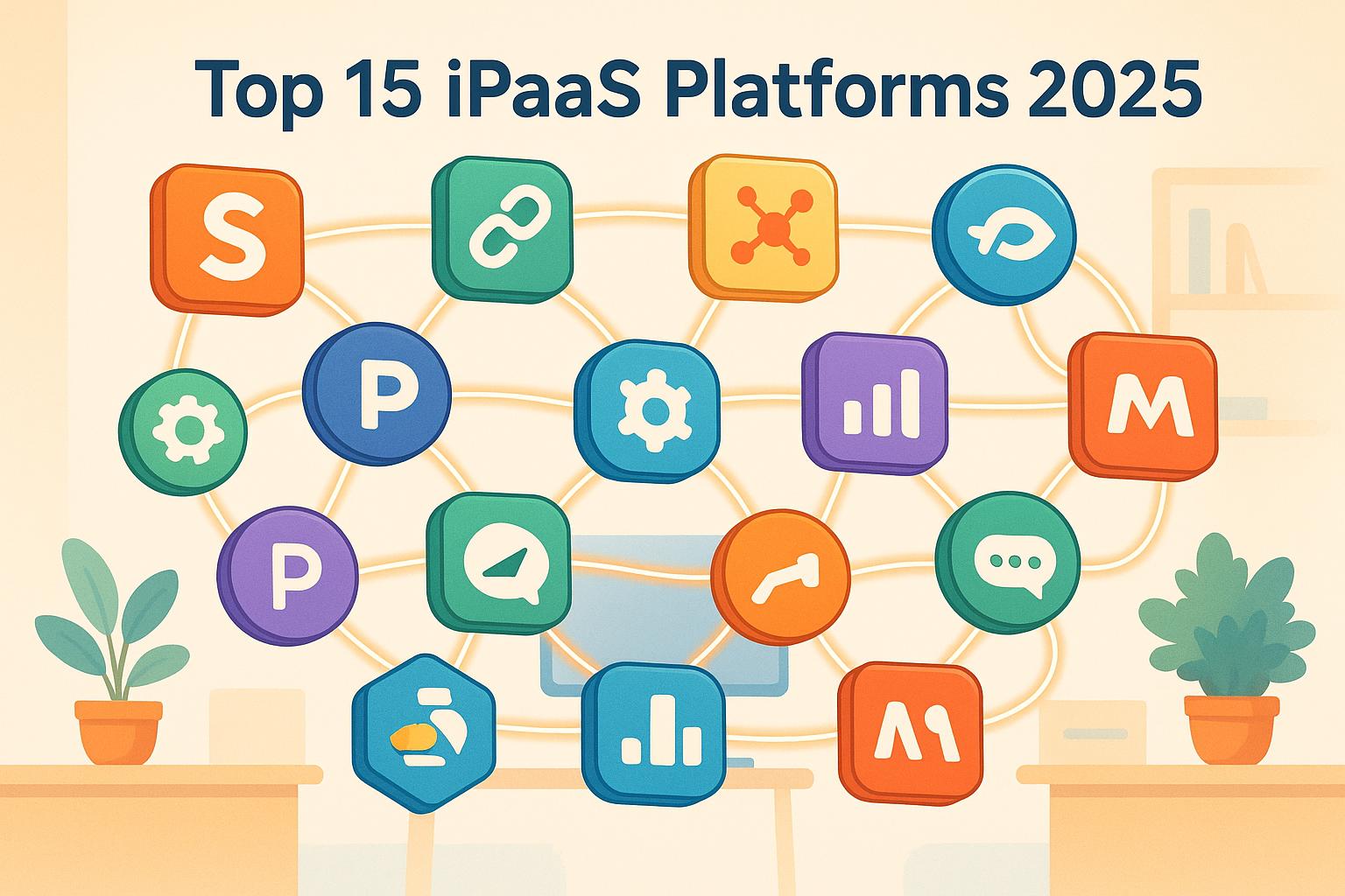 Top 15 iPaaS Platforms 2025: Complete Vendor Comparison + Enterprise Selection Guide