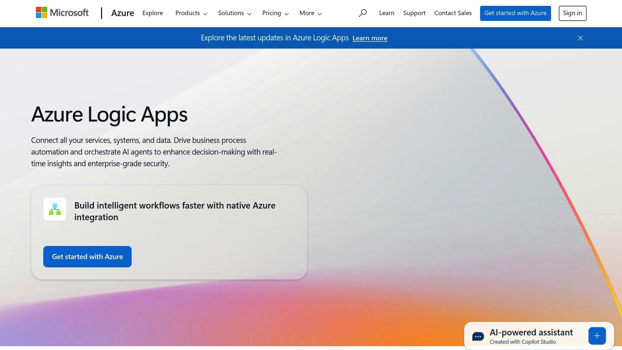 Microsoft Azure Logic Apps