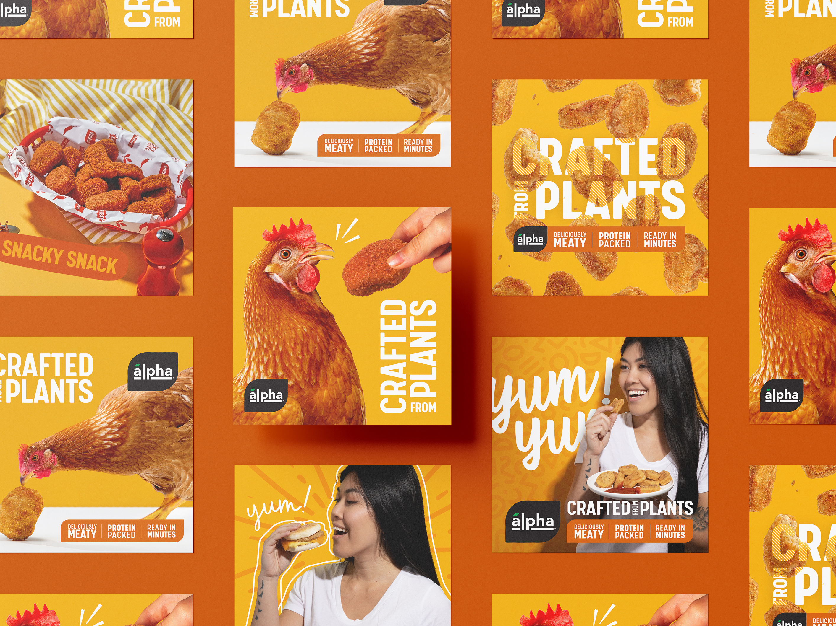 Gen Z CPG Ad Design