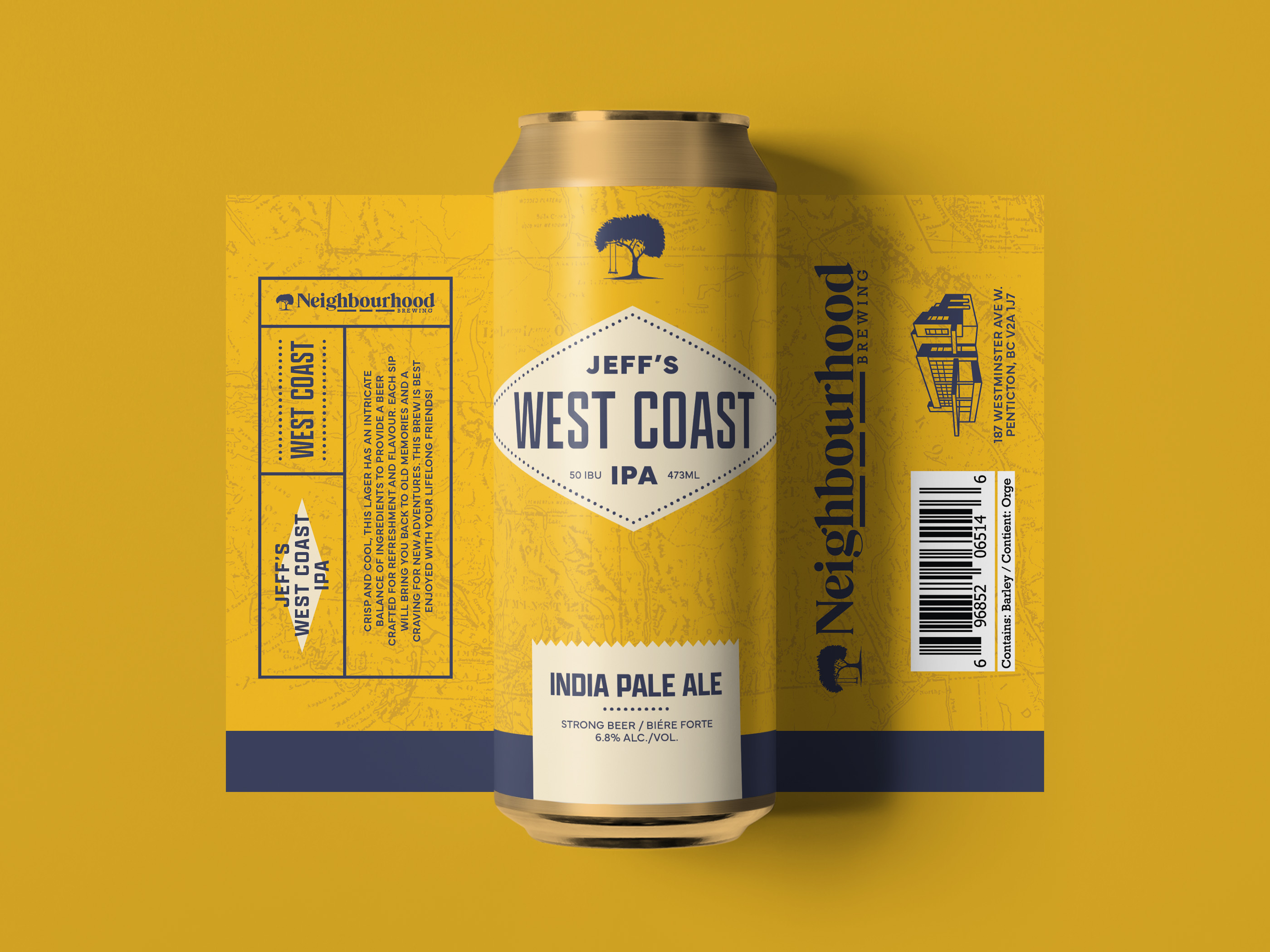 Craft Beer Can Design