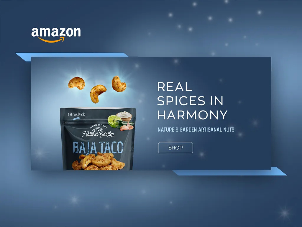 Banner for CPG Amazon Store