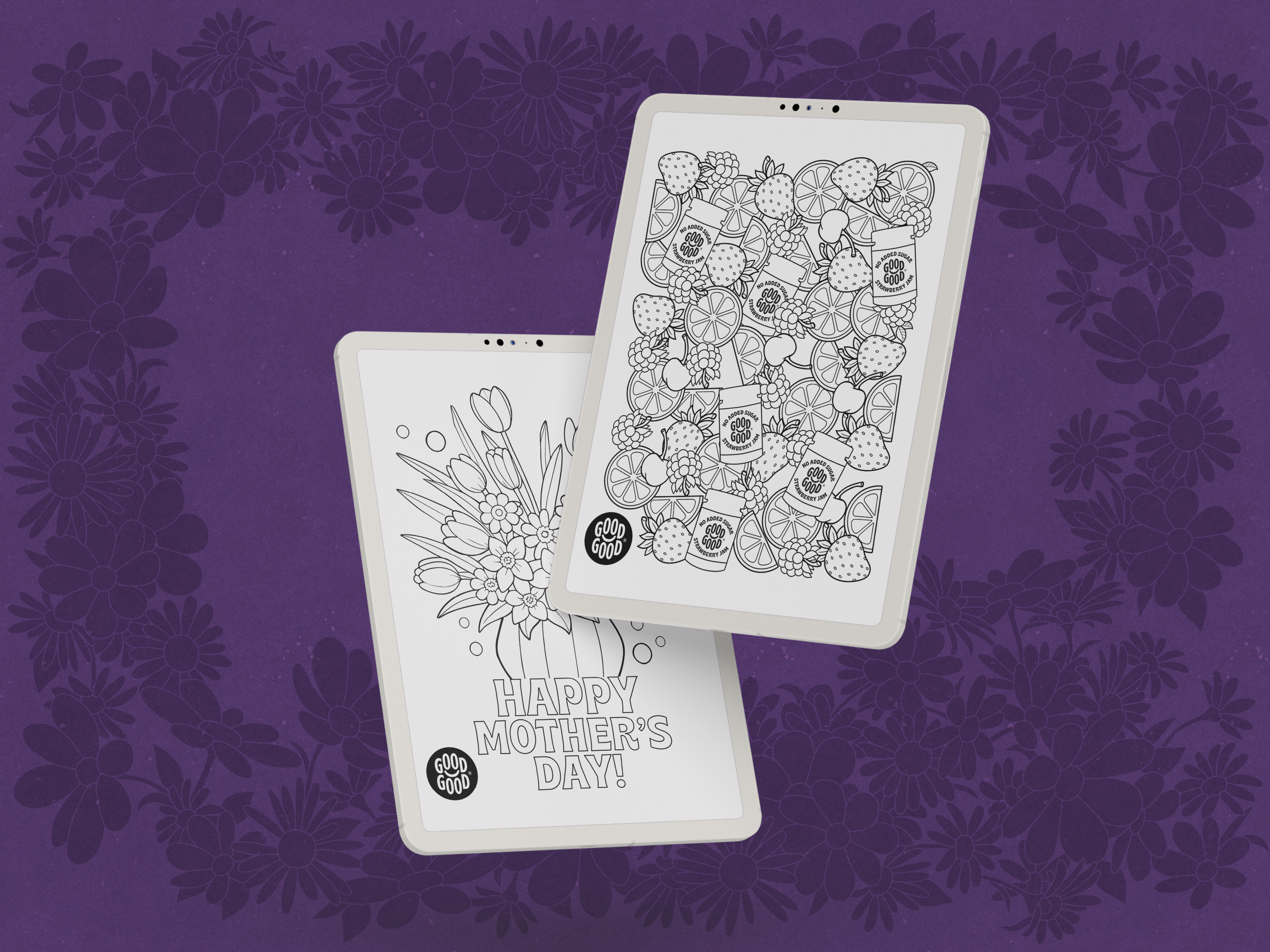 Coloring Book Design For CPG Brand