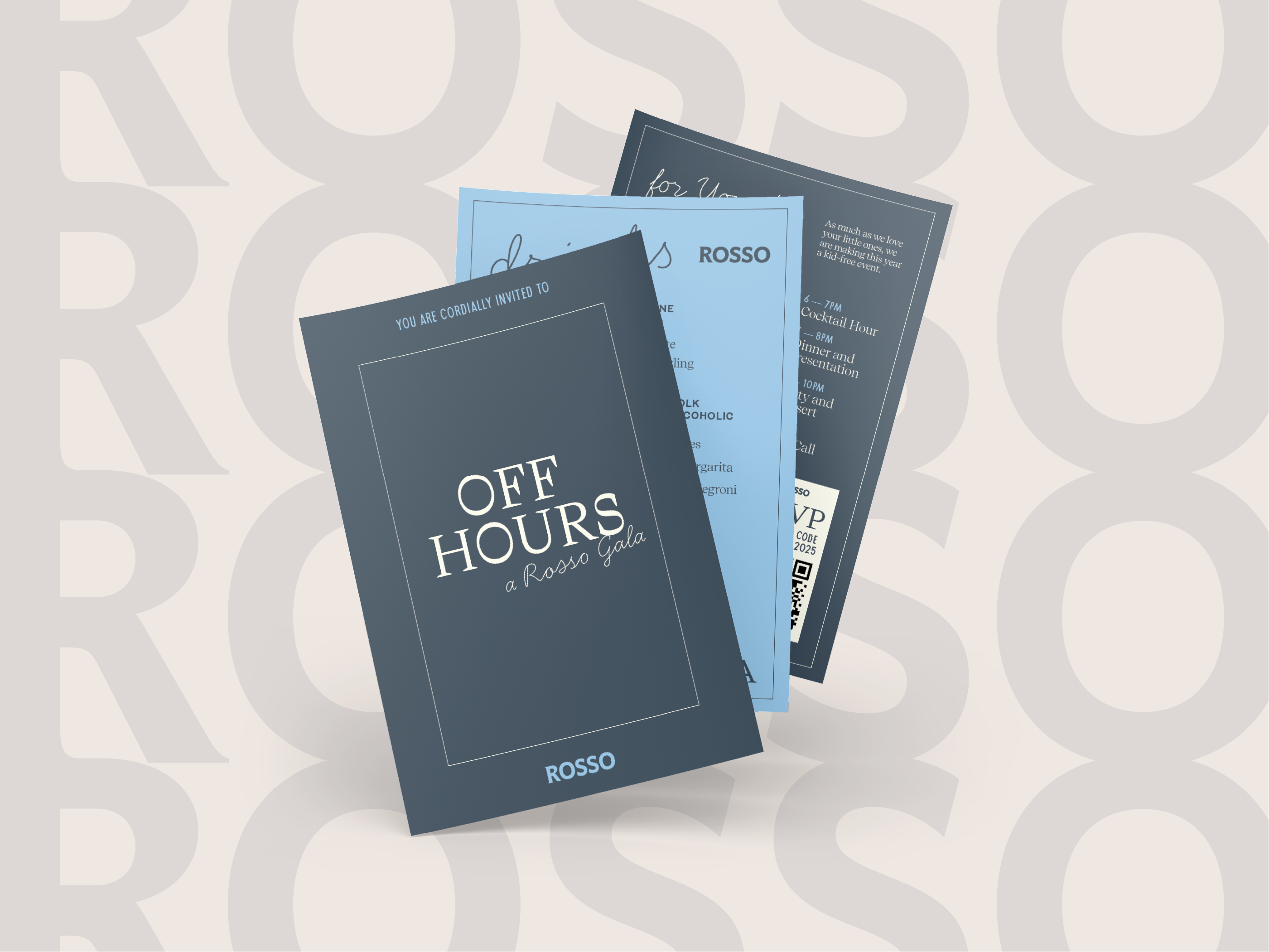 Postcard Design for Coffee Brand