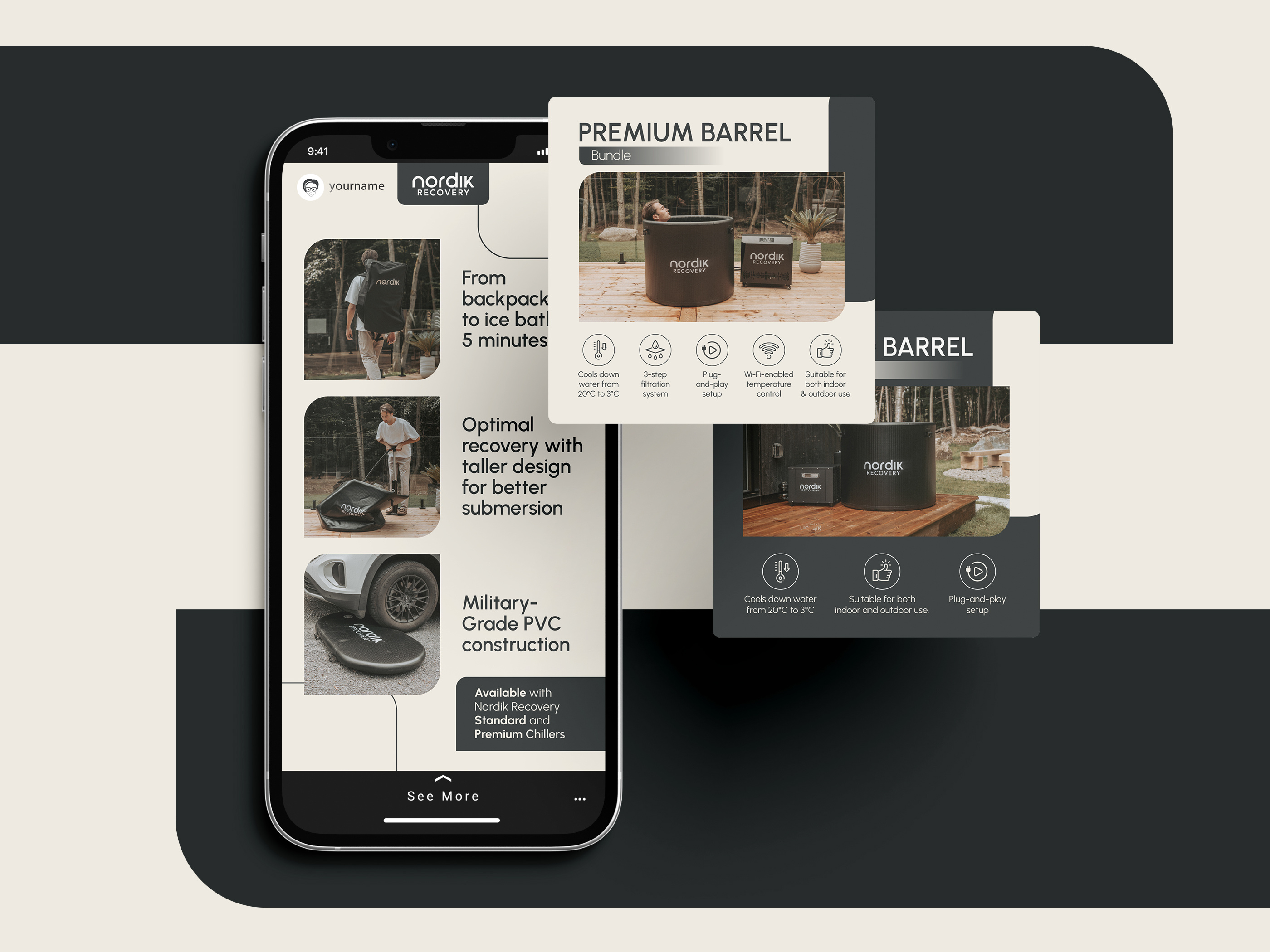 Cold Plunge DTC Performance Ads