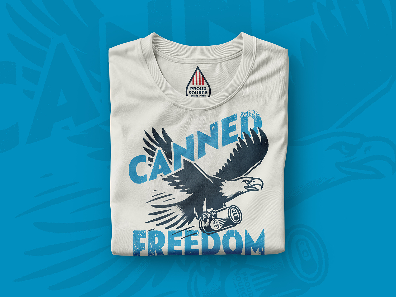 T Shirt Design for Beverage Brand