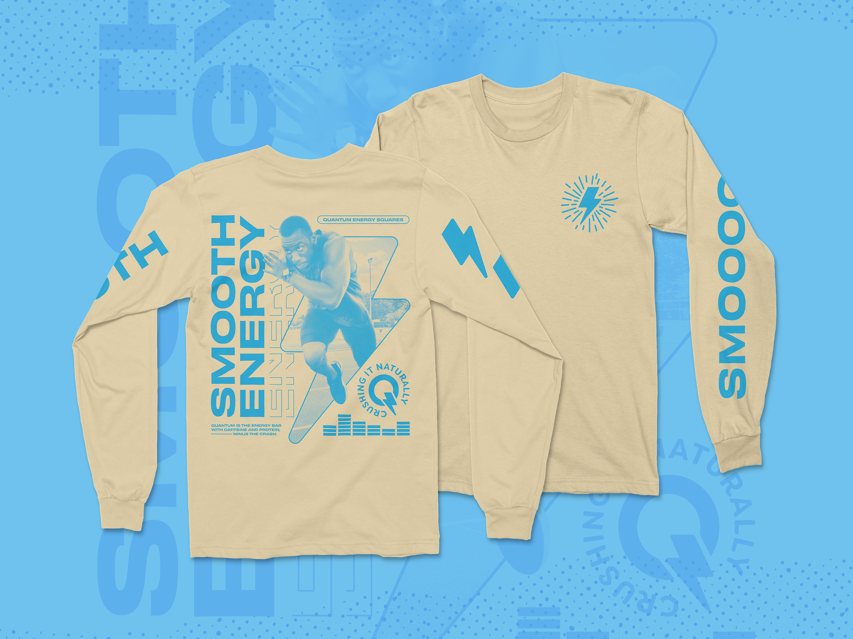 Swag Design for Energy Bar