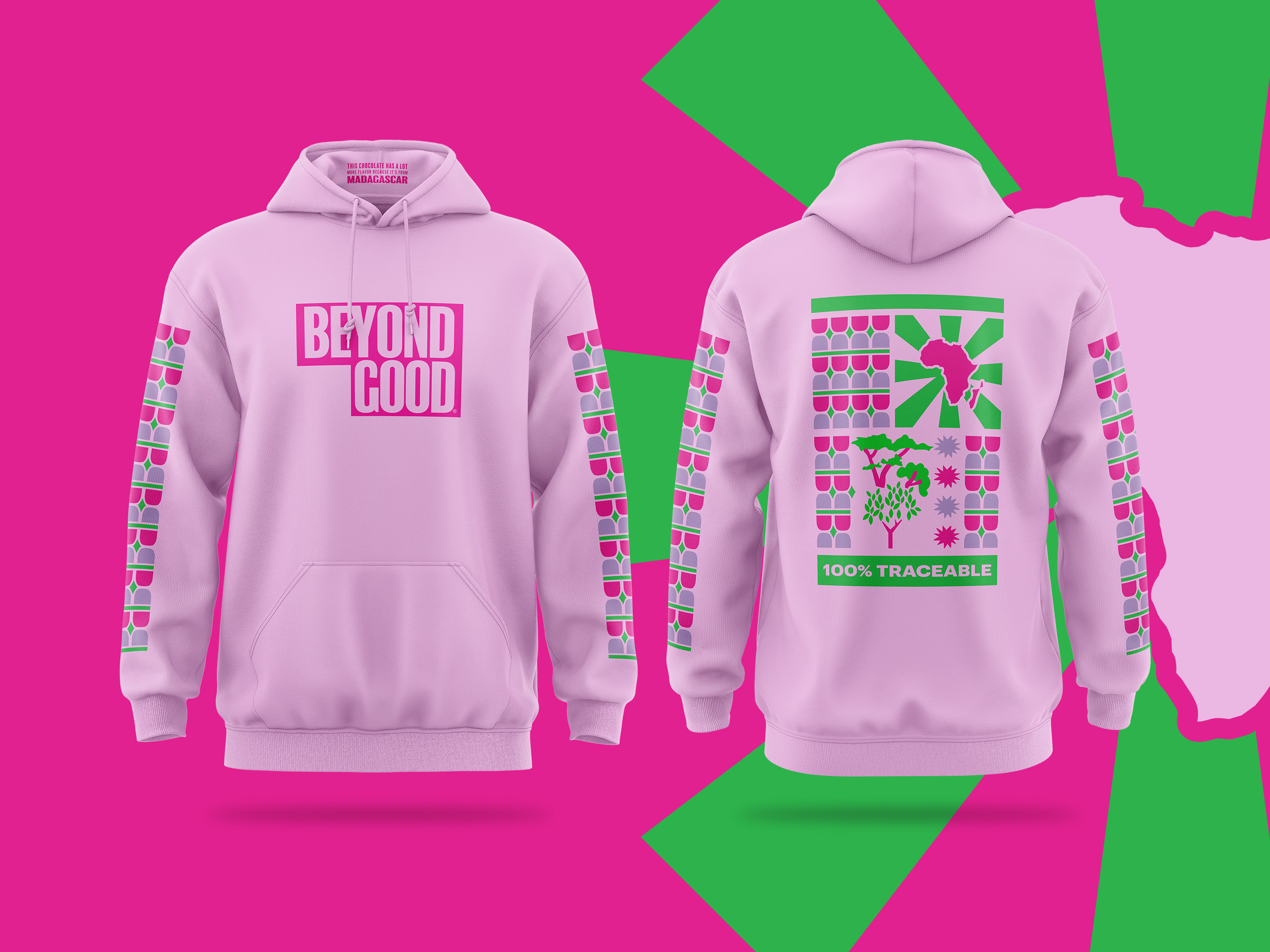 Chocolate Brand Sweater Designs