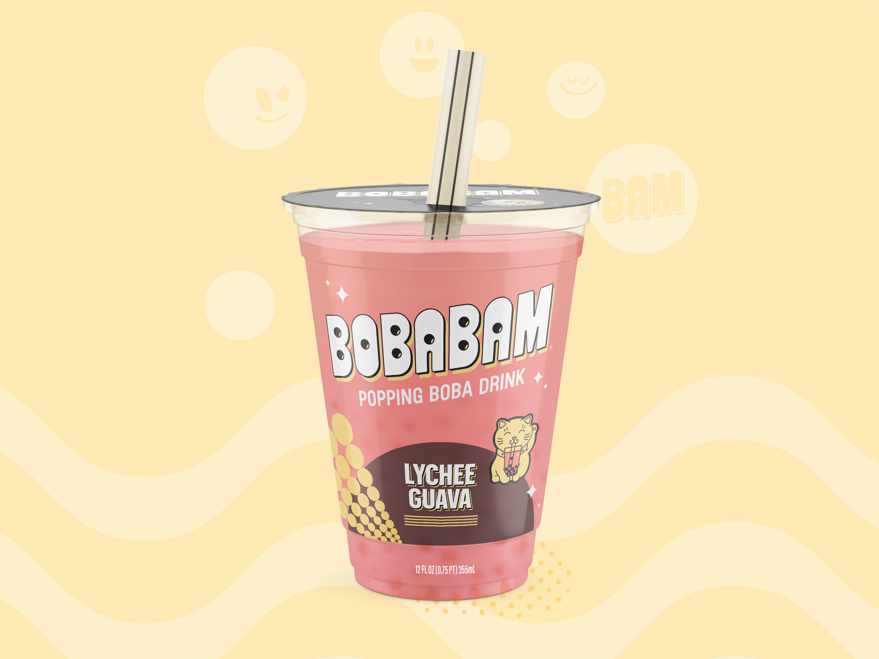 Boba Cup Design