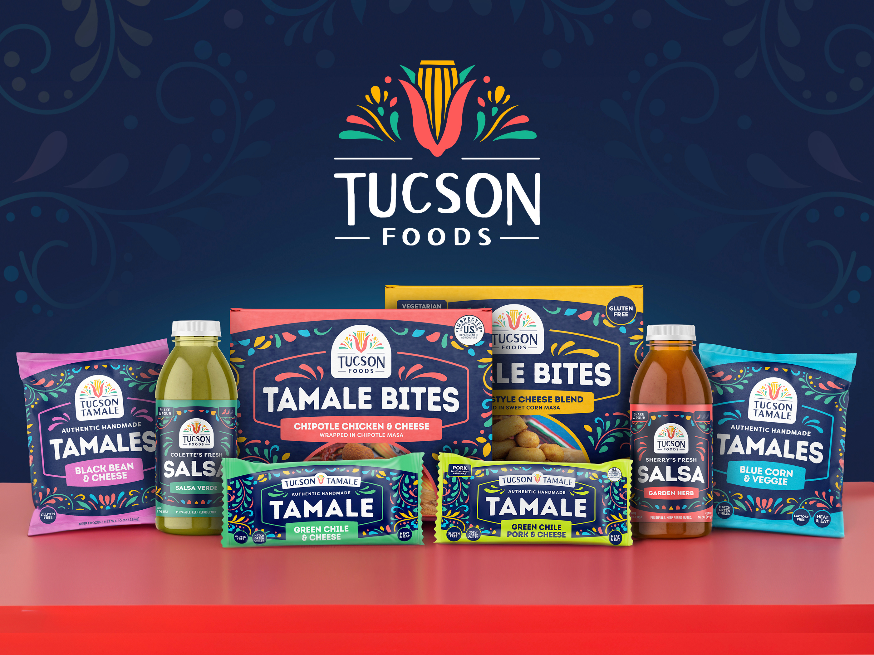 Tucson Foods Product Lineup