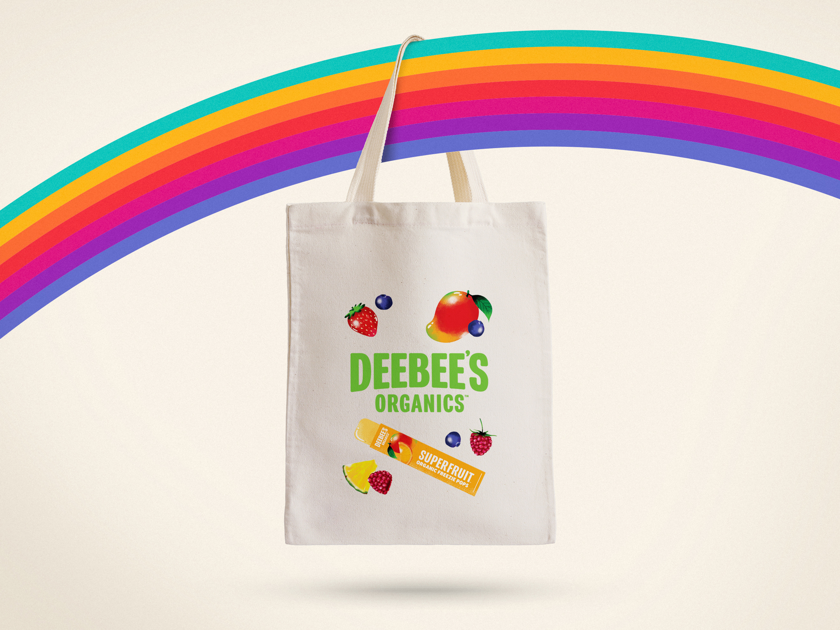 Fruit Snack Tote Bag