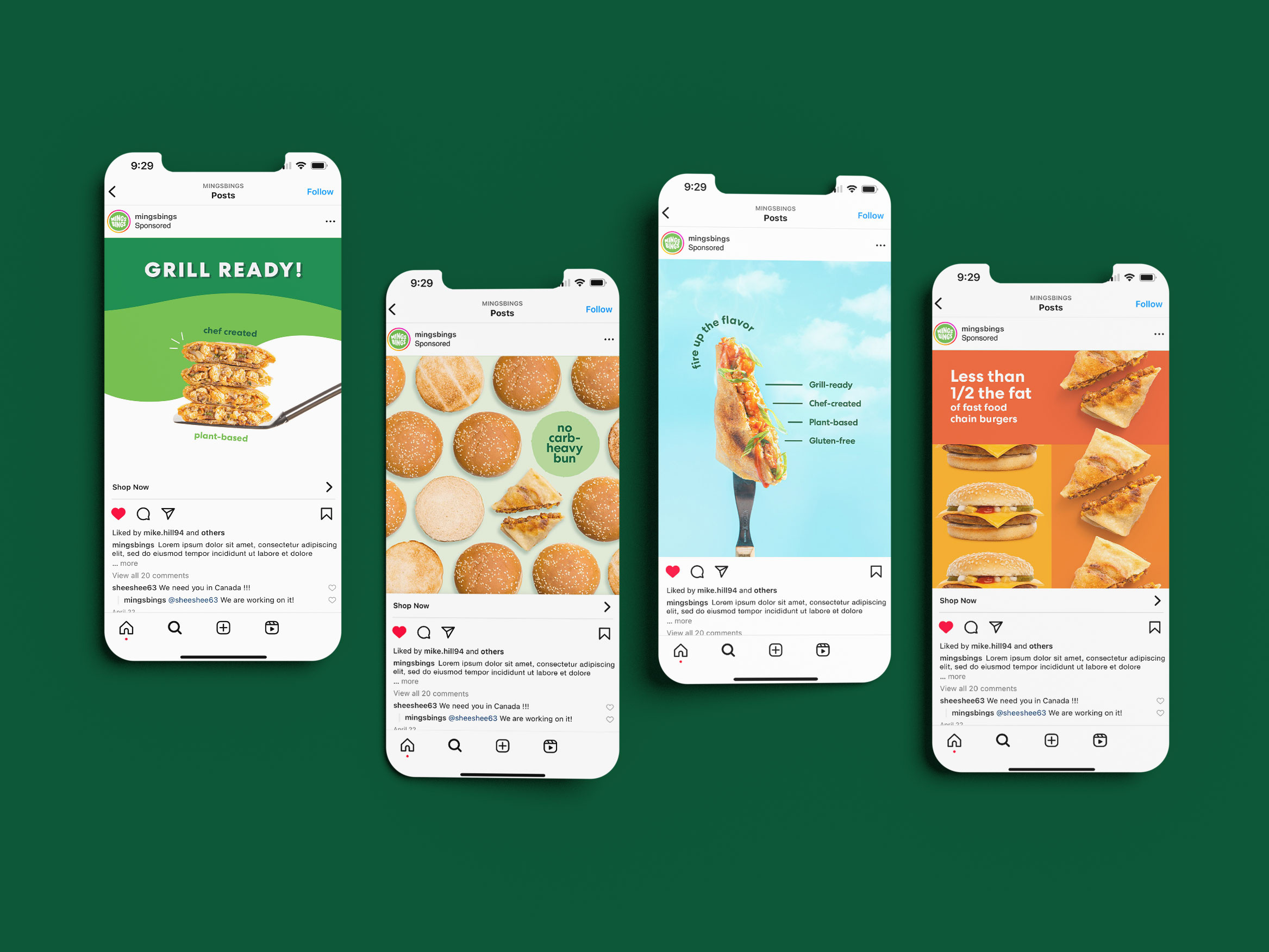 Wraps Social Media Card Designs