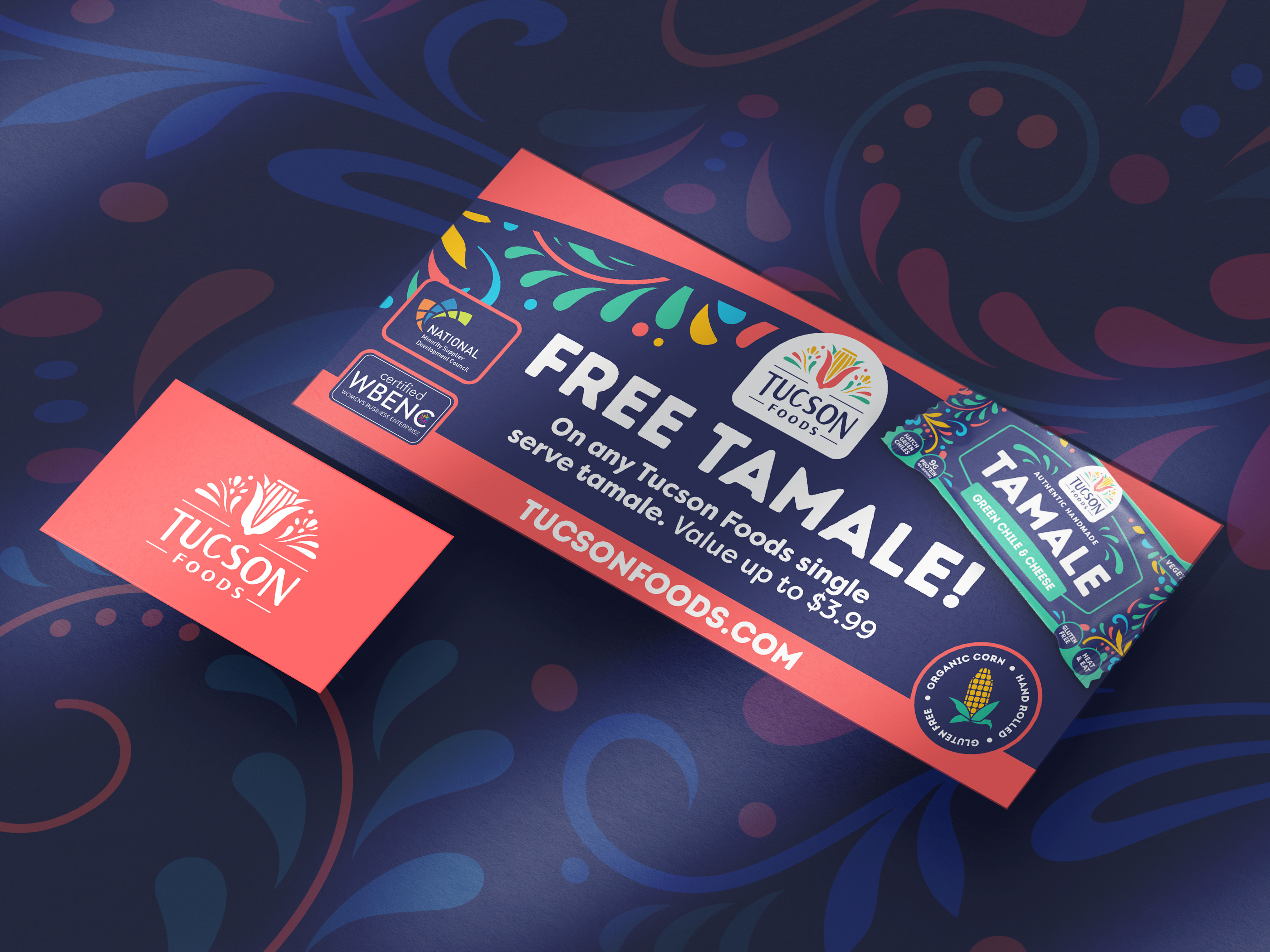 Free Tamale Card Design