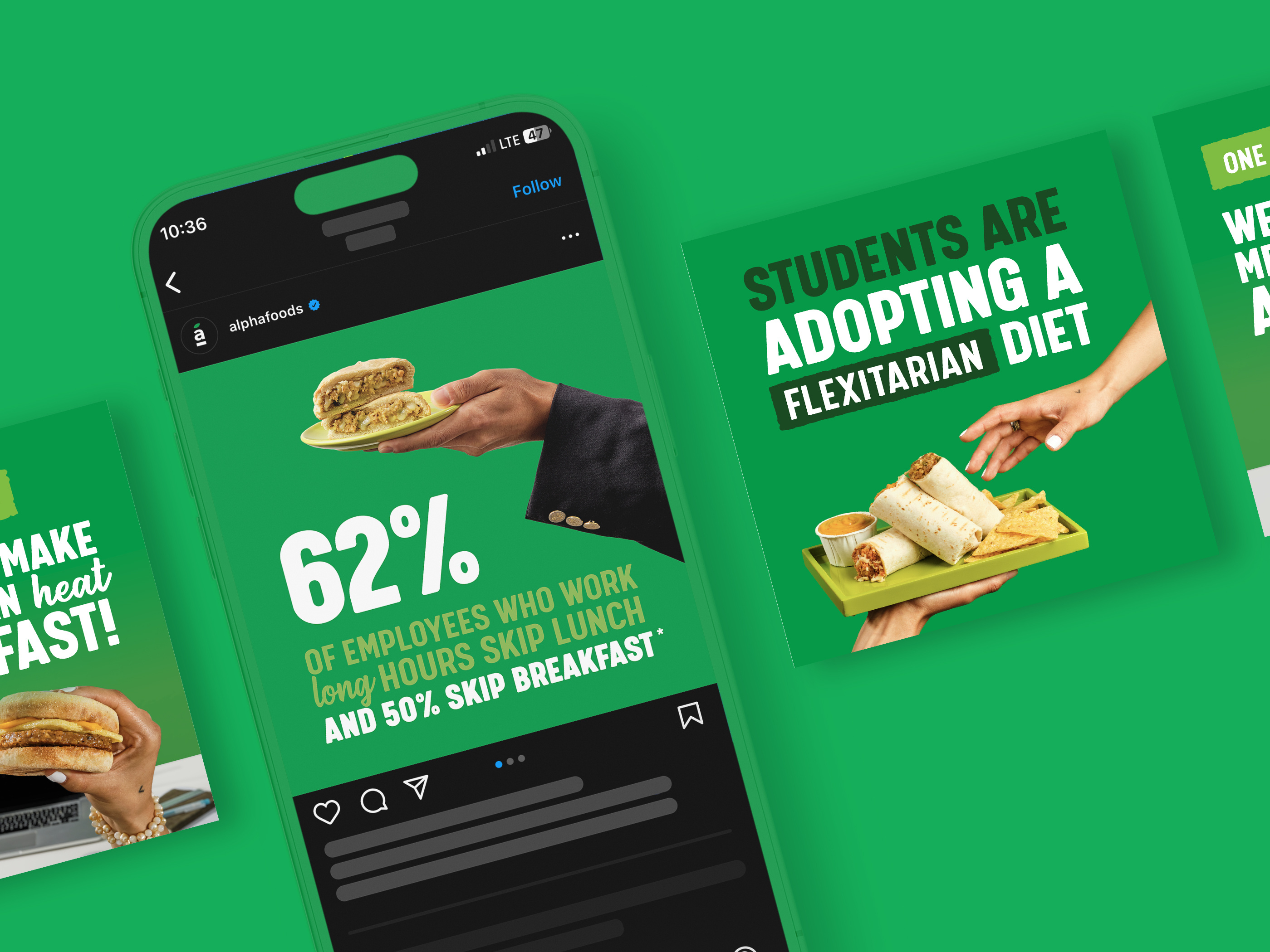 Social Media Food Infographic