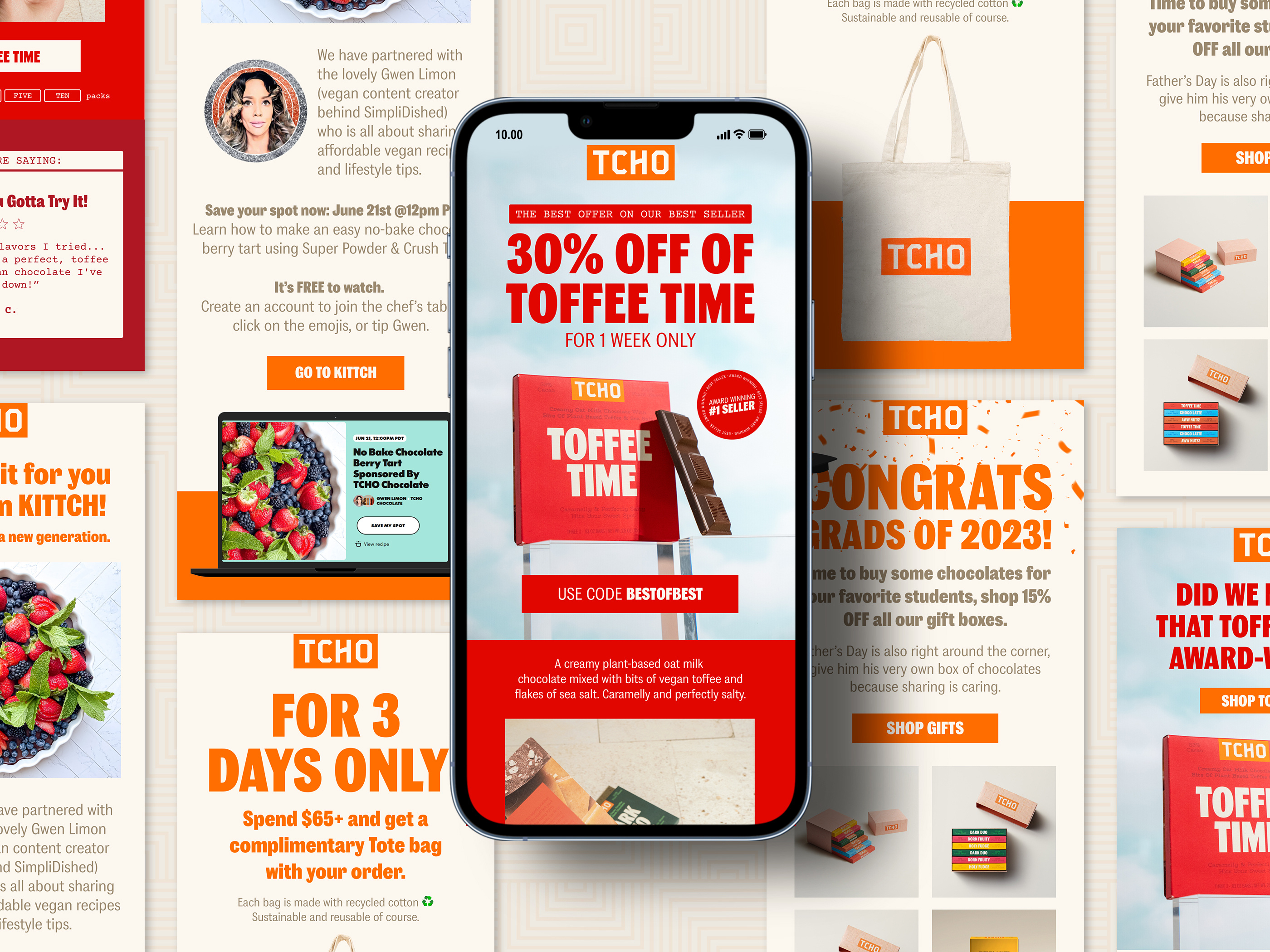 Chocolate Email Design