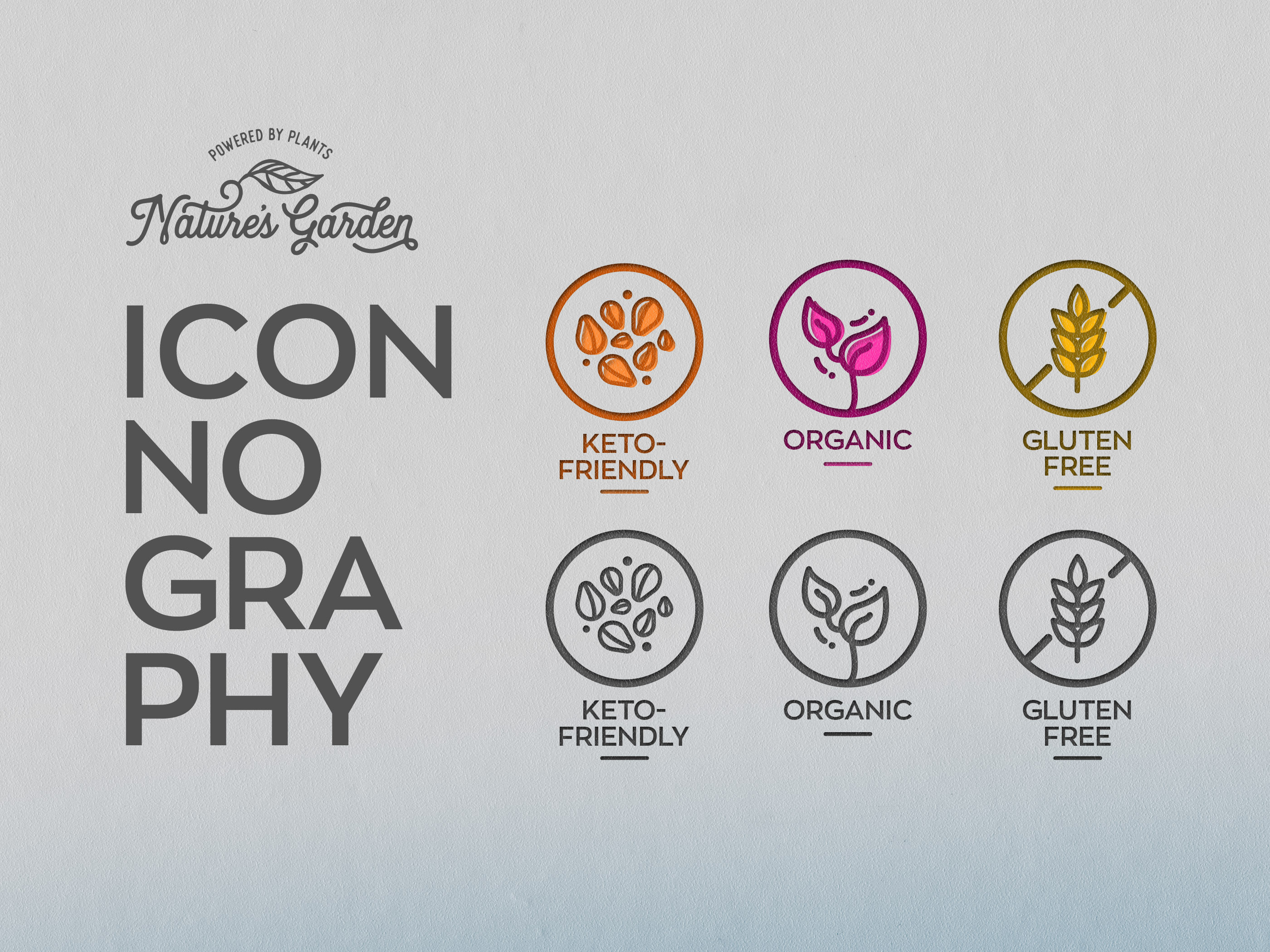 Food Product Iconography