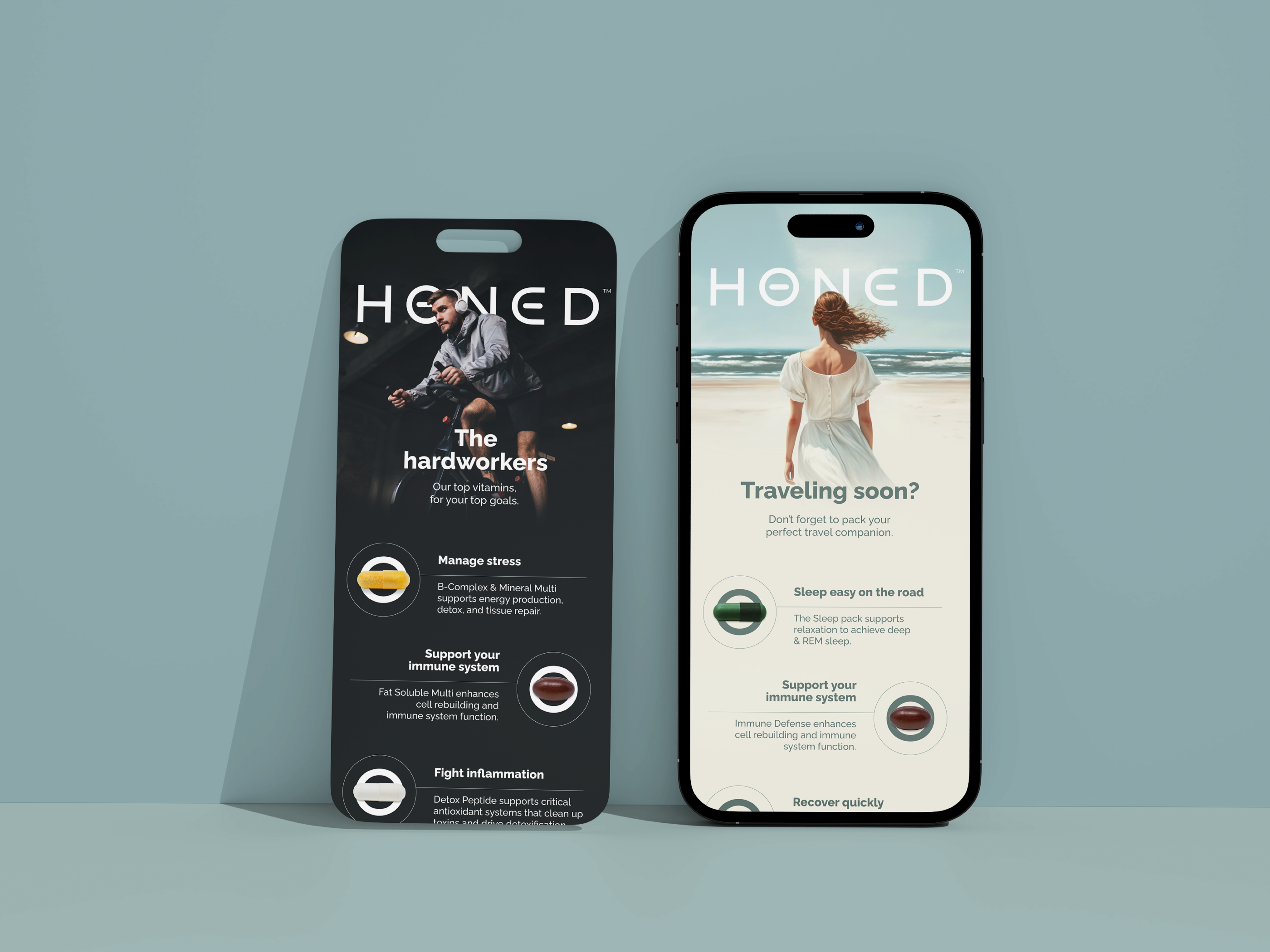 Supplements Newsletter Design