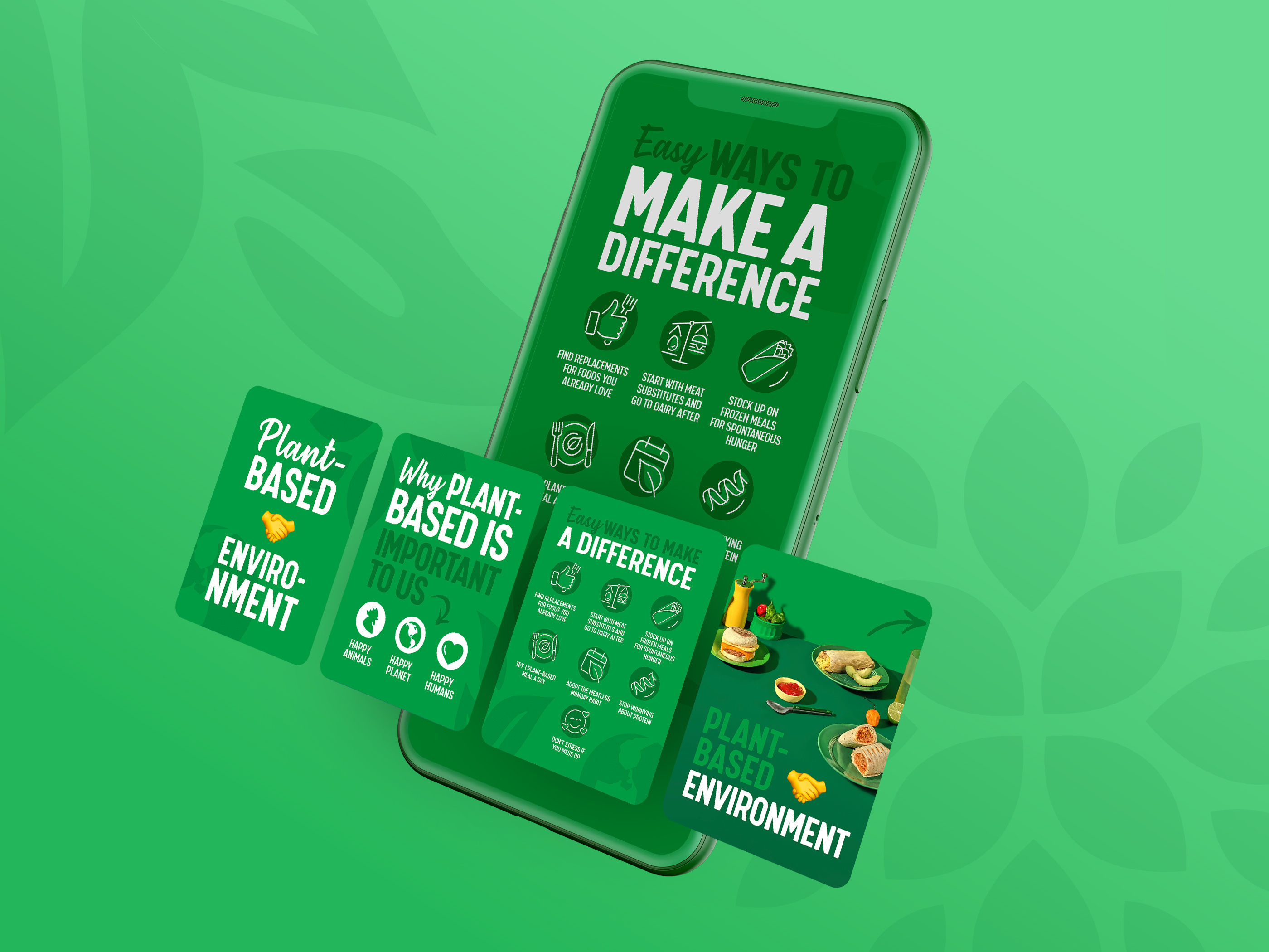 Environment Day Social Media Designs