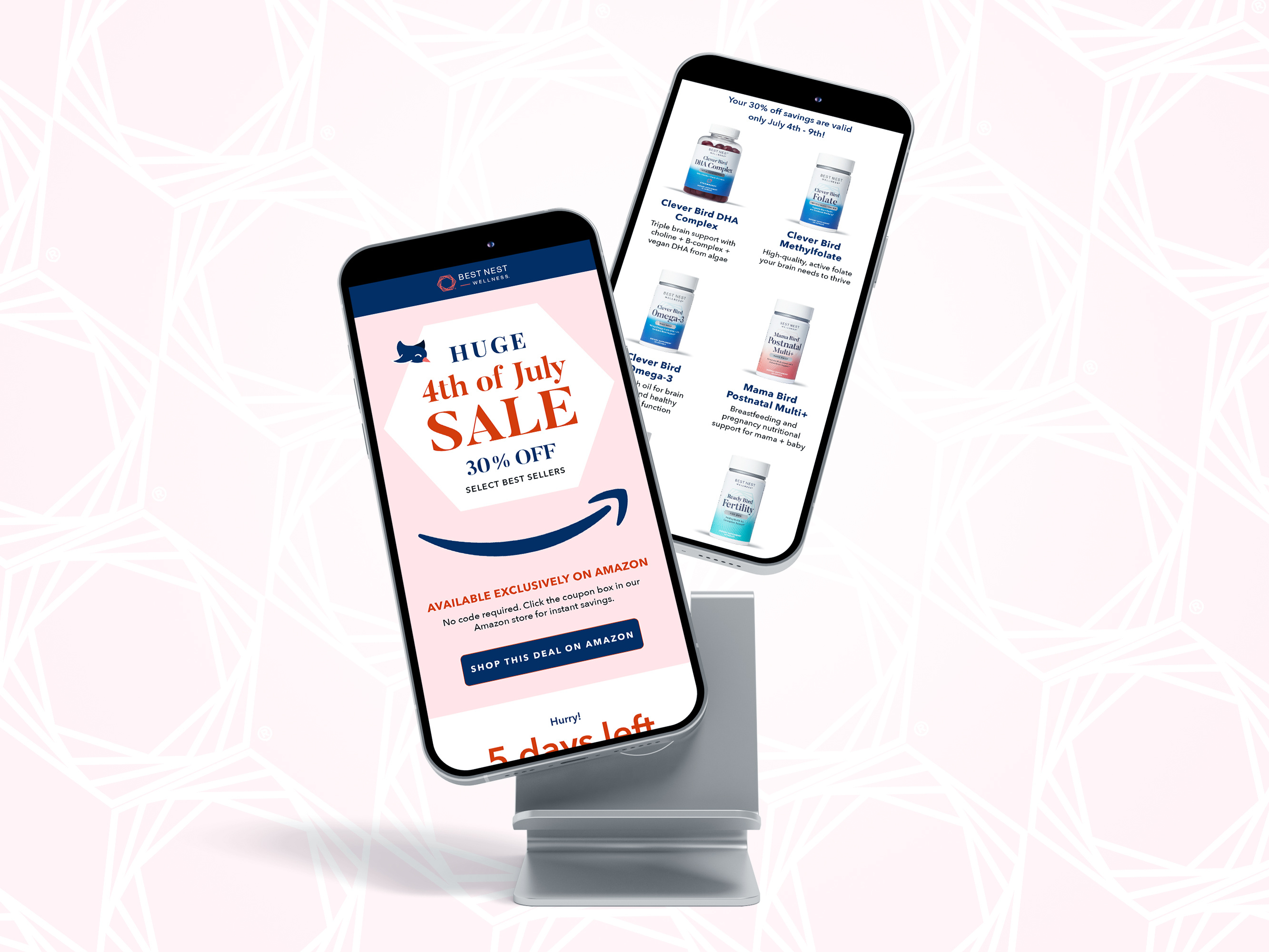 Supplement Brand Email Design