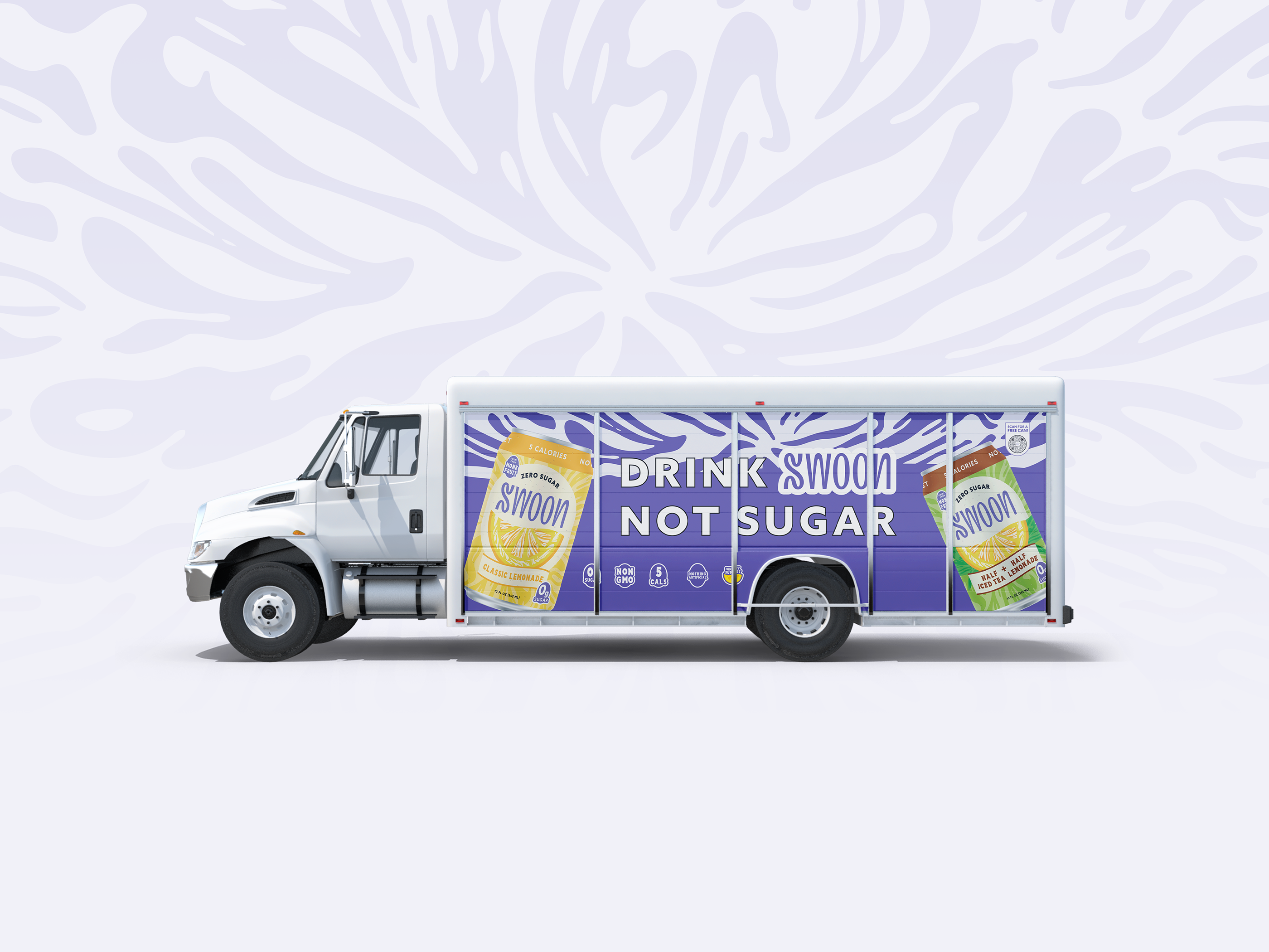 Lemonade Drink Truck Design