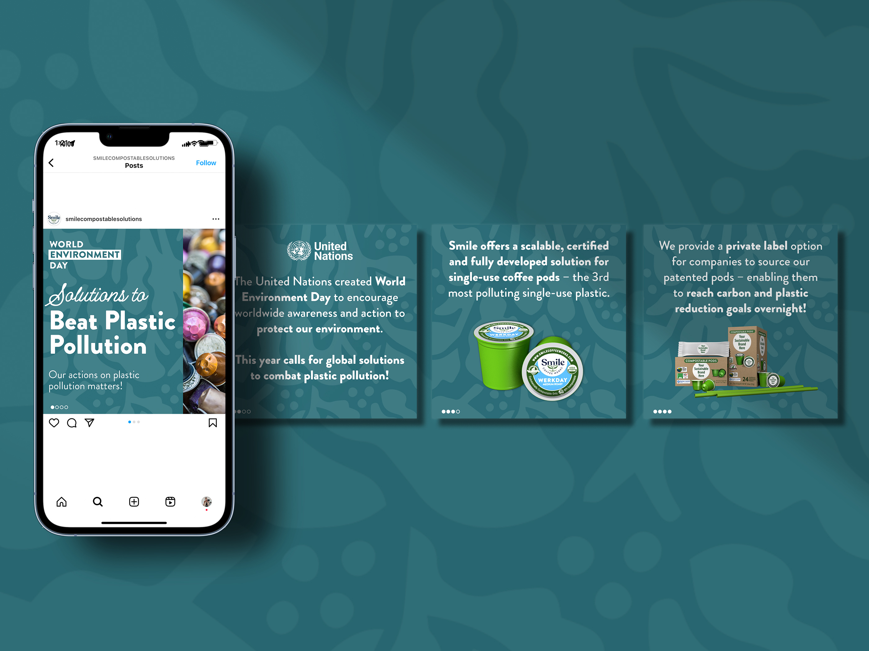 Plastic Pollution Social Design