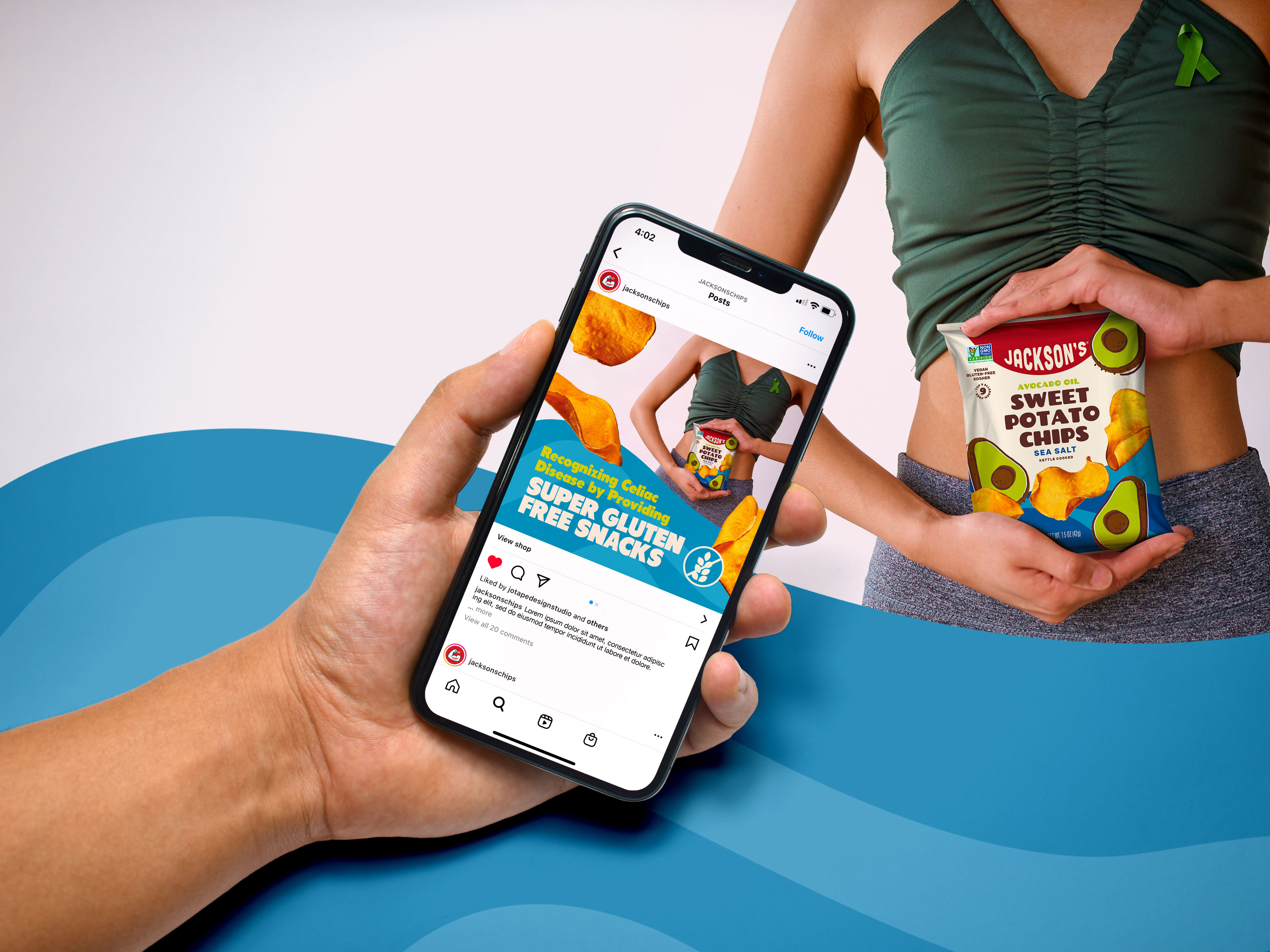 Potato Chips Celiac Disease Awareness Month