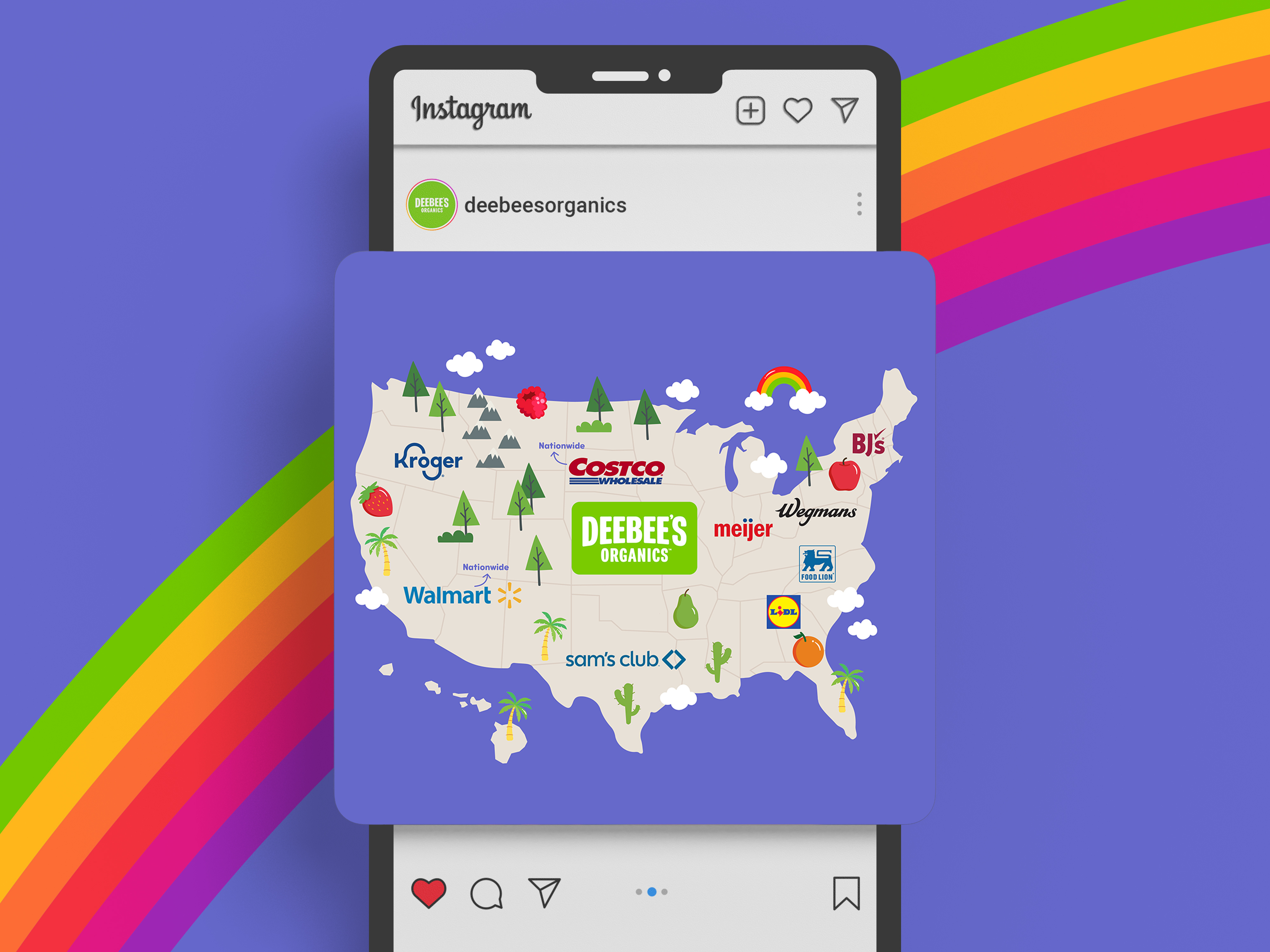 Store Locator Map Design