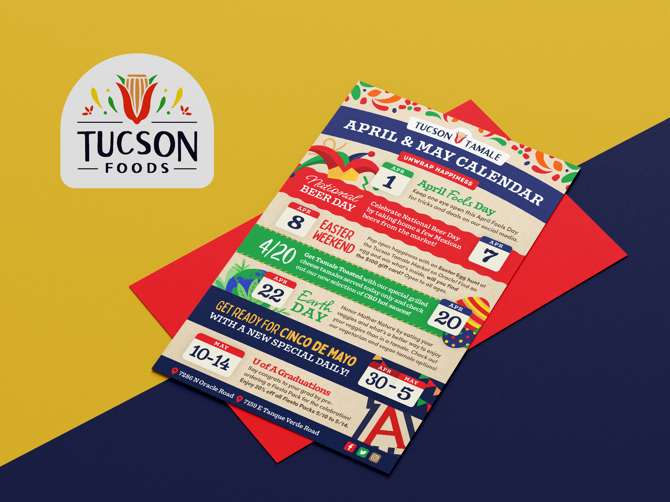 Event Calendar Design