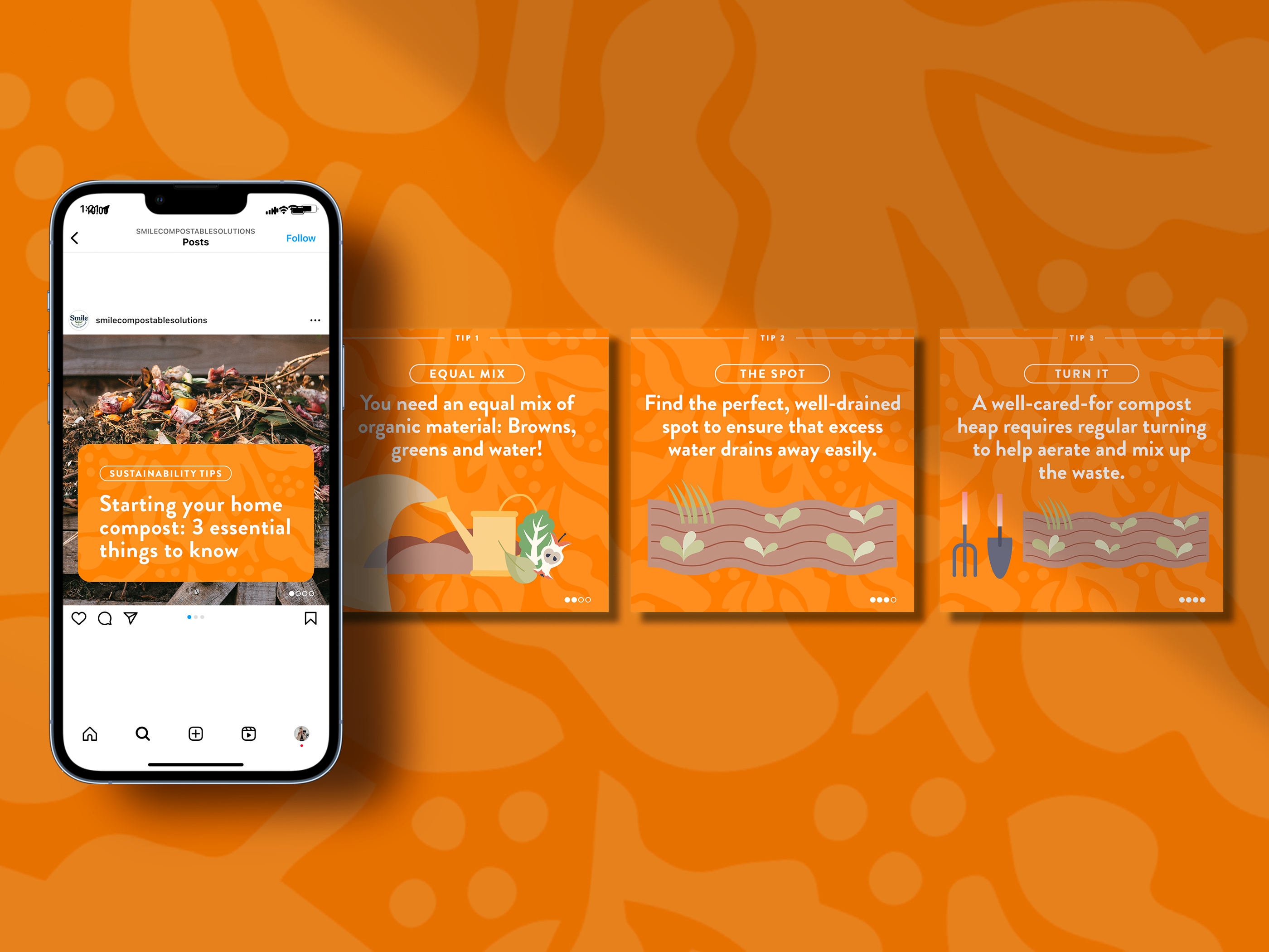 Sustainability Tips Social Media