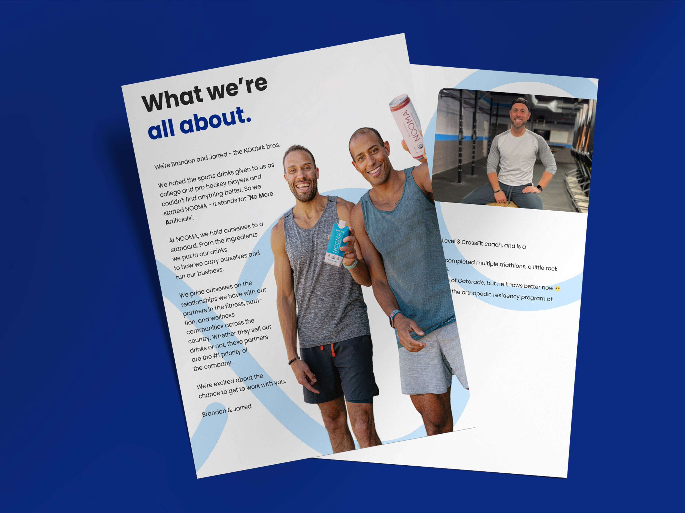 Sports Drink Flyer Design