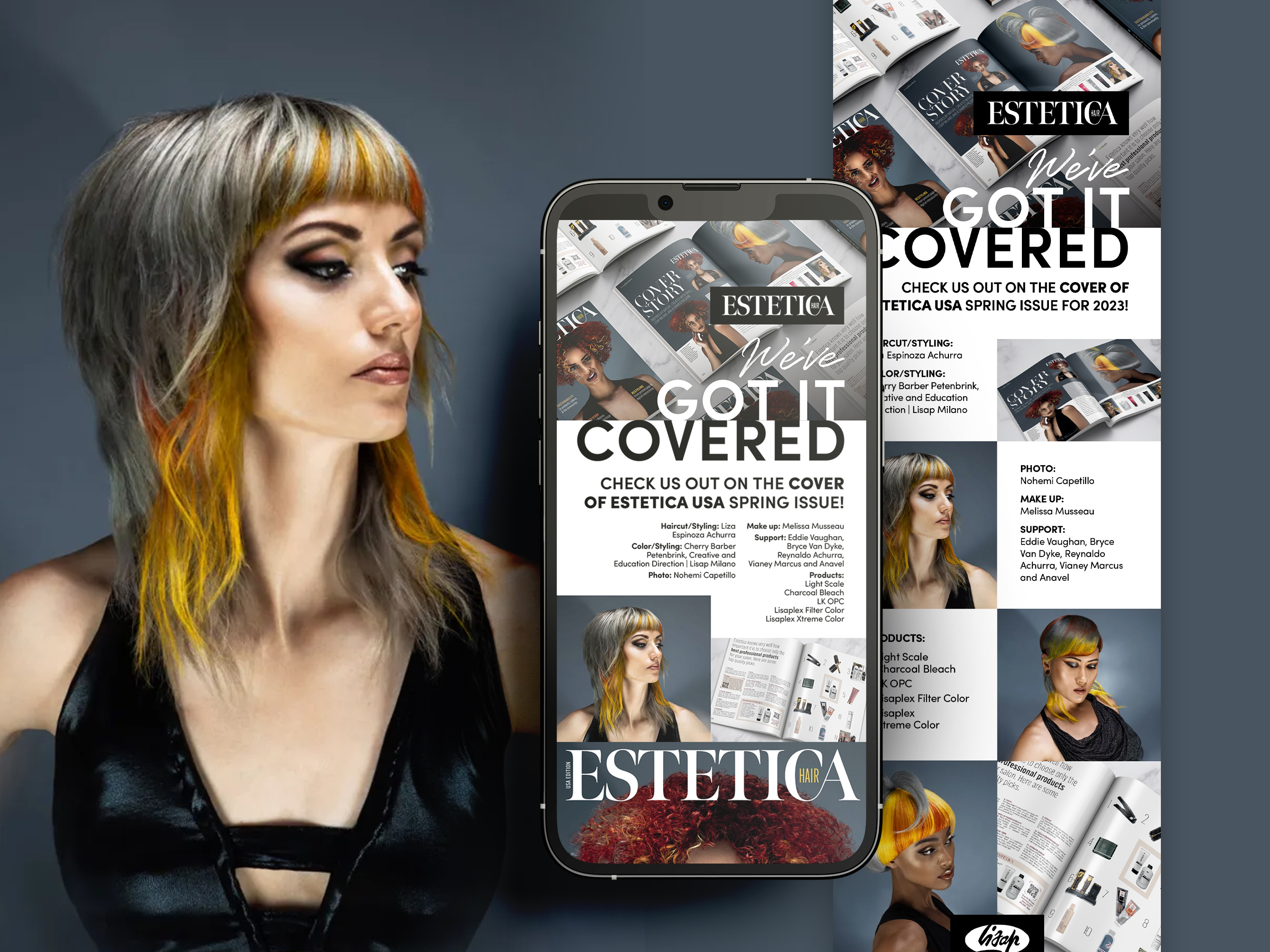 Beauty Social Media Design